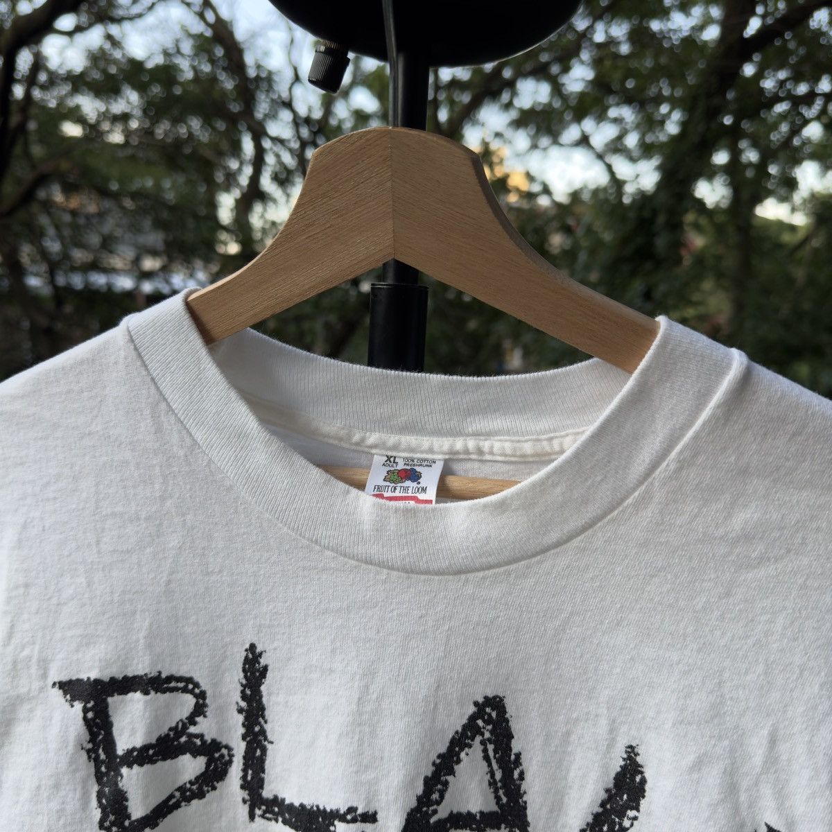 Vintage Blah Blah Blah Thrashed Faded Distressed Shirt ERD Grunge Size US XL / EU 56 / 4 - 3 Thumbnail