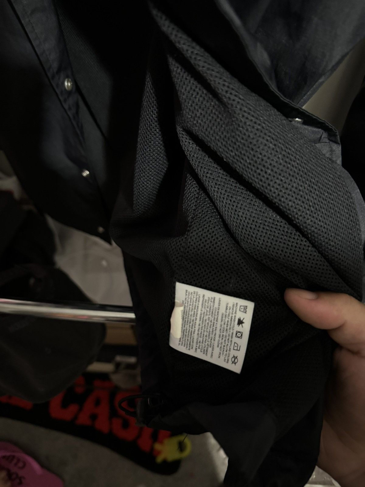 Jordan Brand × Supreme Supreme Jordan Coaches Jacket Black Medium Size US M / EU 48-50 / 2 - 11 Thumbnail