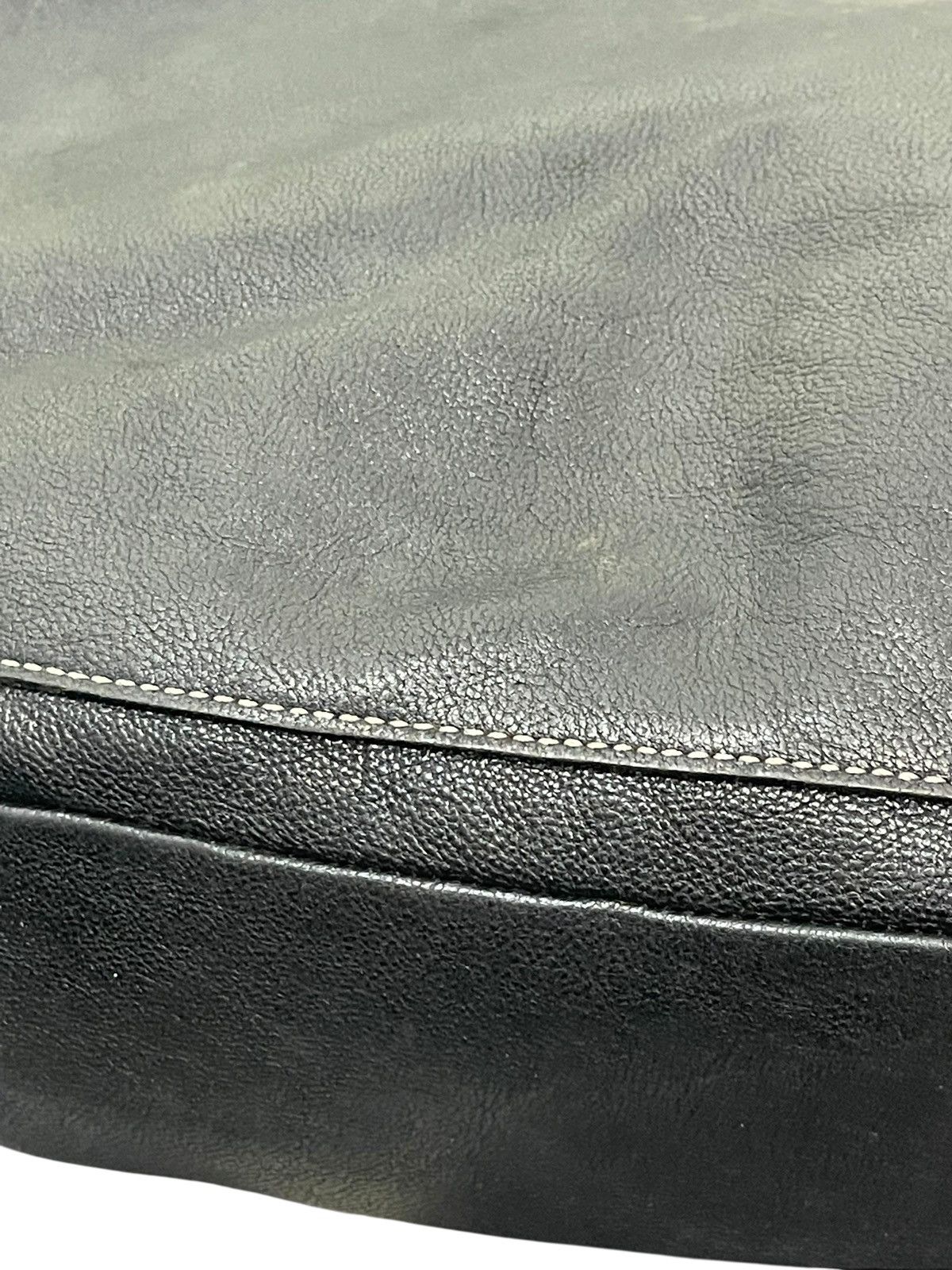Genuine Leather Full Leather Tsuchiya Kaban Shoulder Bag prada julius 1🟩0 Size ONE SIZE - 17 Thumbnail