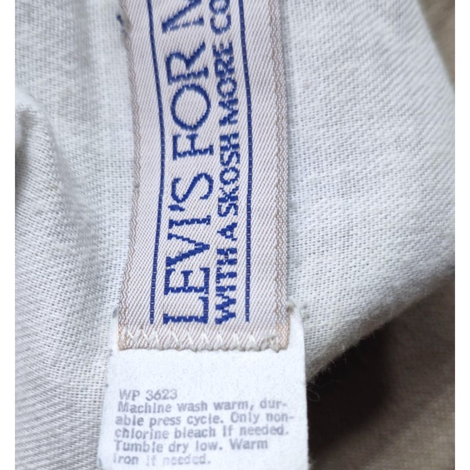 Levi's VINTAGE Levi's 717 Jeans Mens 32x29 Straight Regular Fit Denim 80s 90s Size US 32 / EU 48 - 6 Thumbnail