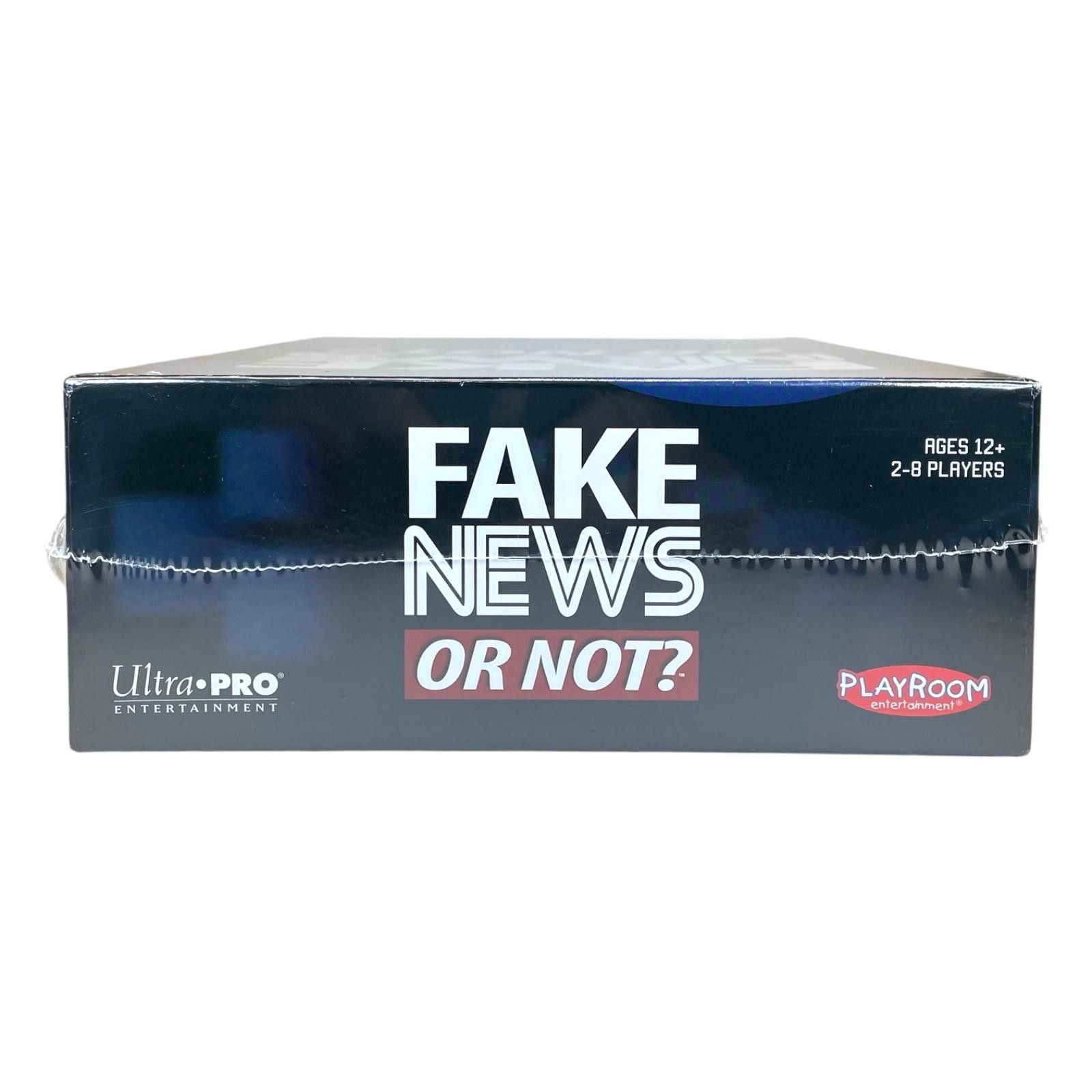 Other Fake News or Not Party Game New Sealed Playroom Humor Size ONE SIZE - 3 Thumbnail