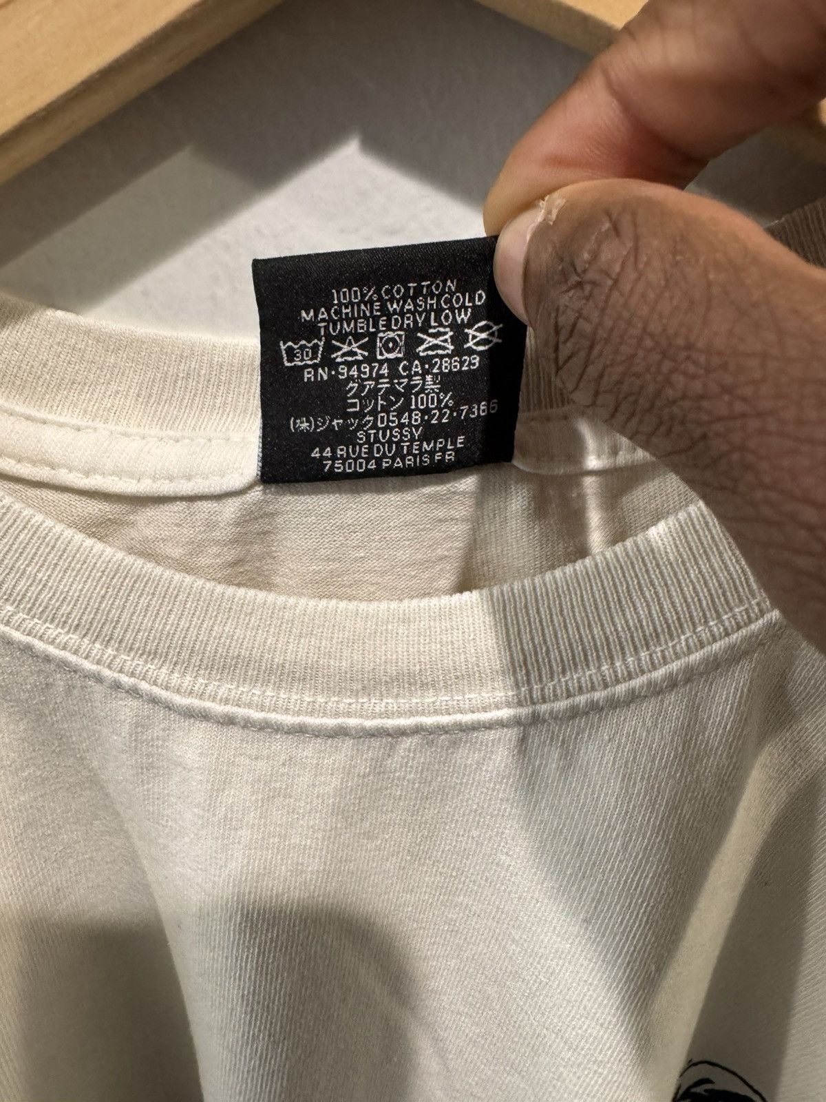 Stussy Stussy 8 Ball Tee White Size US S / EU 44-46 / 1 - 6 Thumbnail