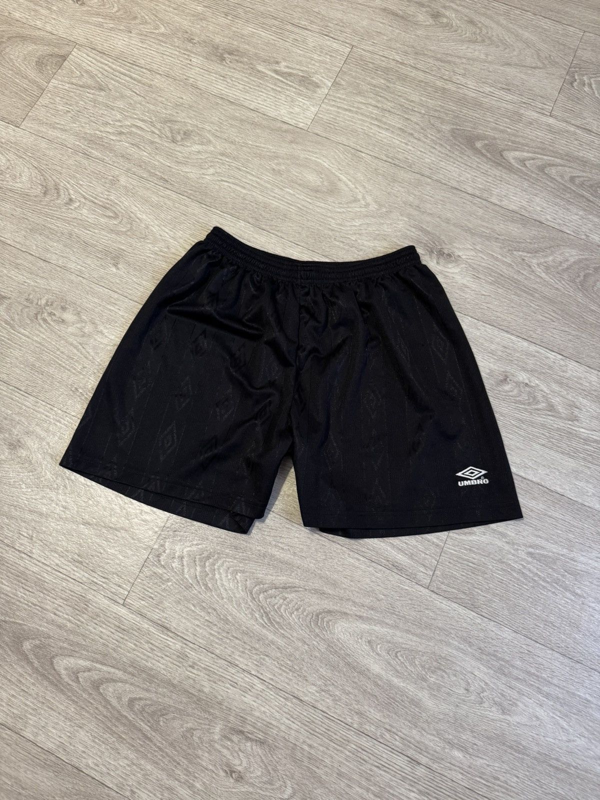 Umbro 🔷Vintage Umbro Monogram Shorts🔷 Size US 36 / EU 52 - 1 Thumbnail