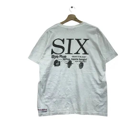 Band Tees × The Rolling Stones THE ROLLING STONES Paint It Black Song Tee Shirt Tour Album Size US M / EU 48-50 / 2 - 2 Thumbnail