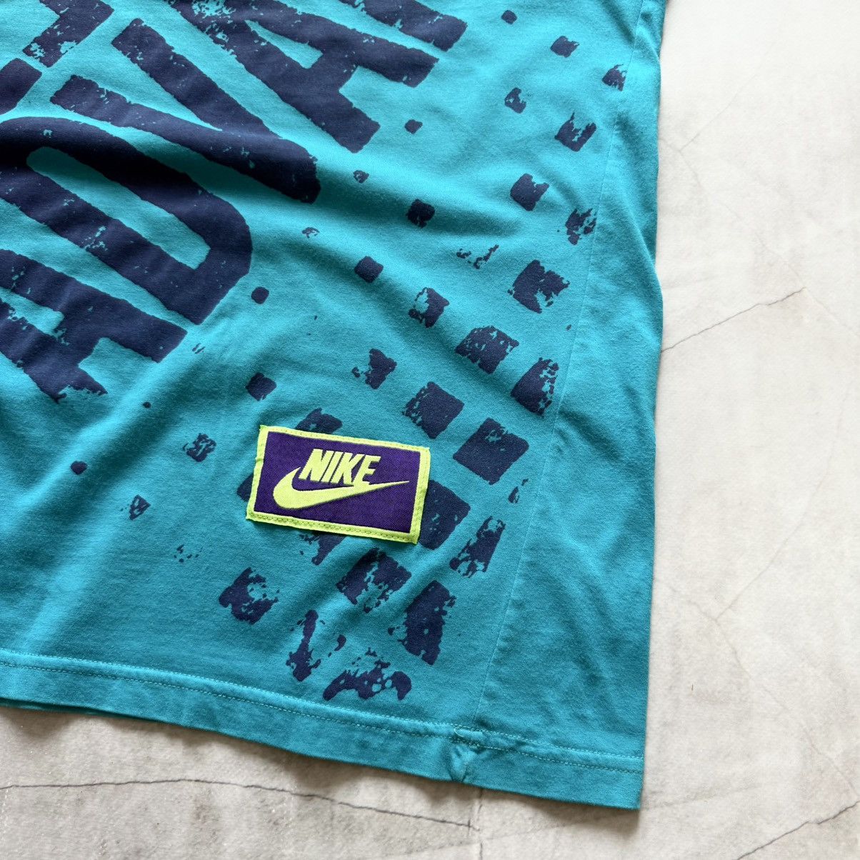 Vintage 90s Rare Nike Athletic Advantage Logo Archive T-Shirt Tee Size US XL / EU 56 / 4 - 2 Thumbnail