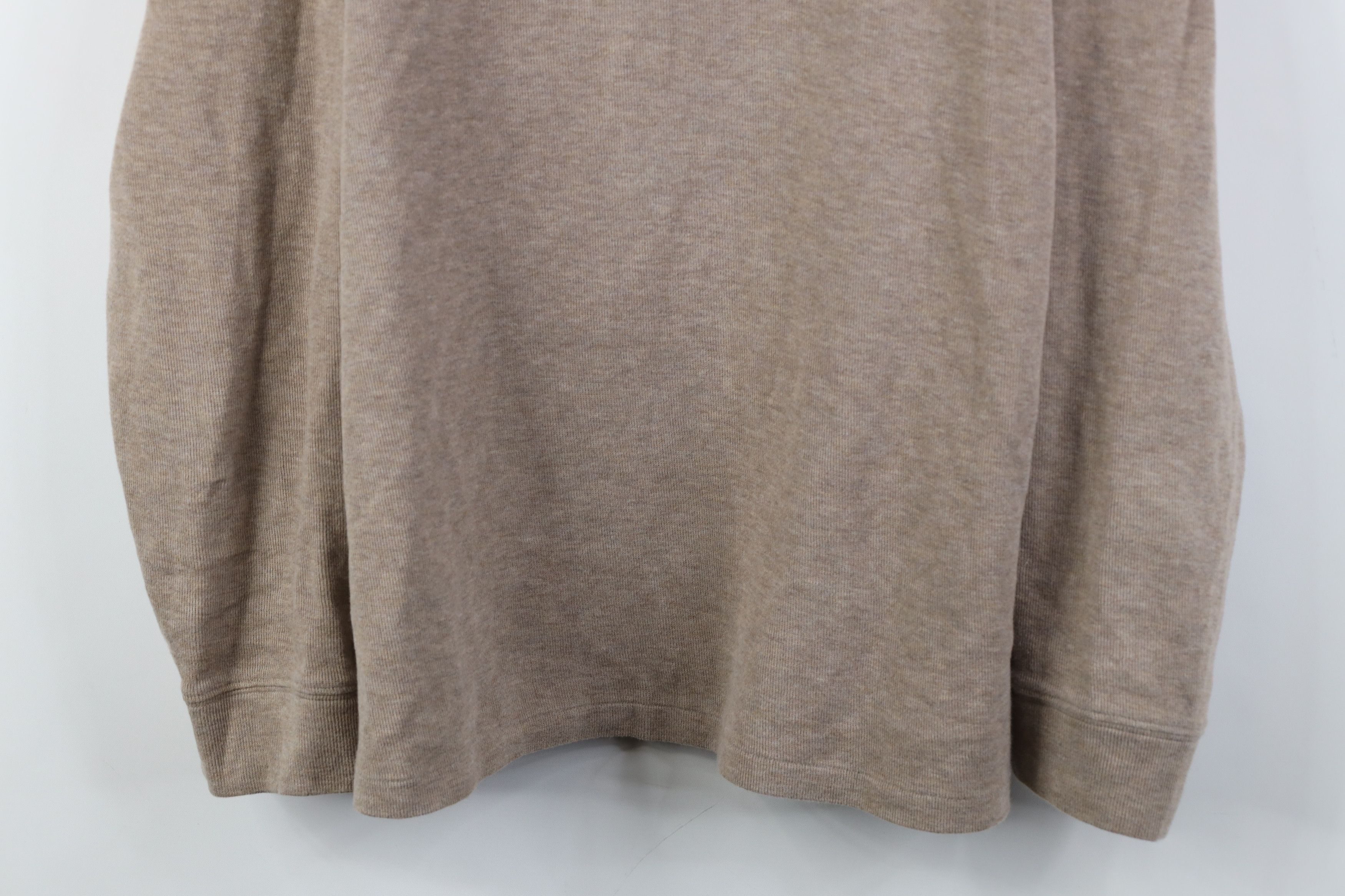 Ralph Lauren Vintage Ralph Lauren Cotton Ribbed Knit 1/4 Half Zip Sweater Size US L / EU 52-54 / 3 - 3 Thumbnail