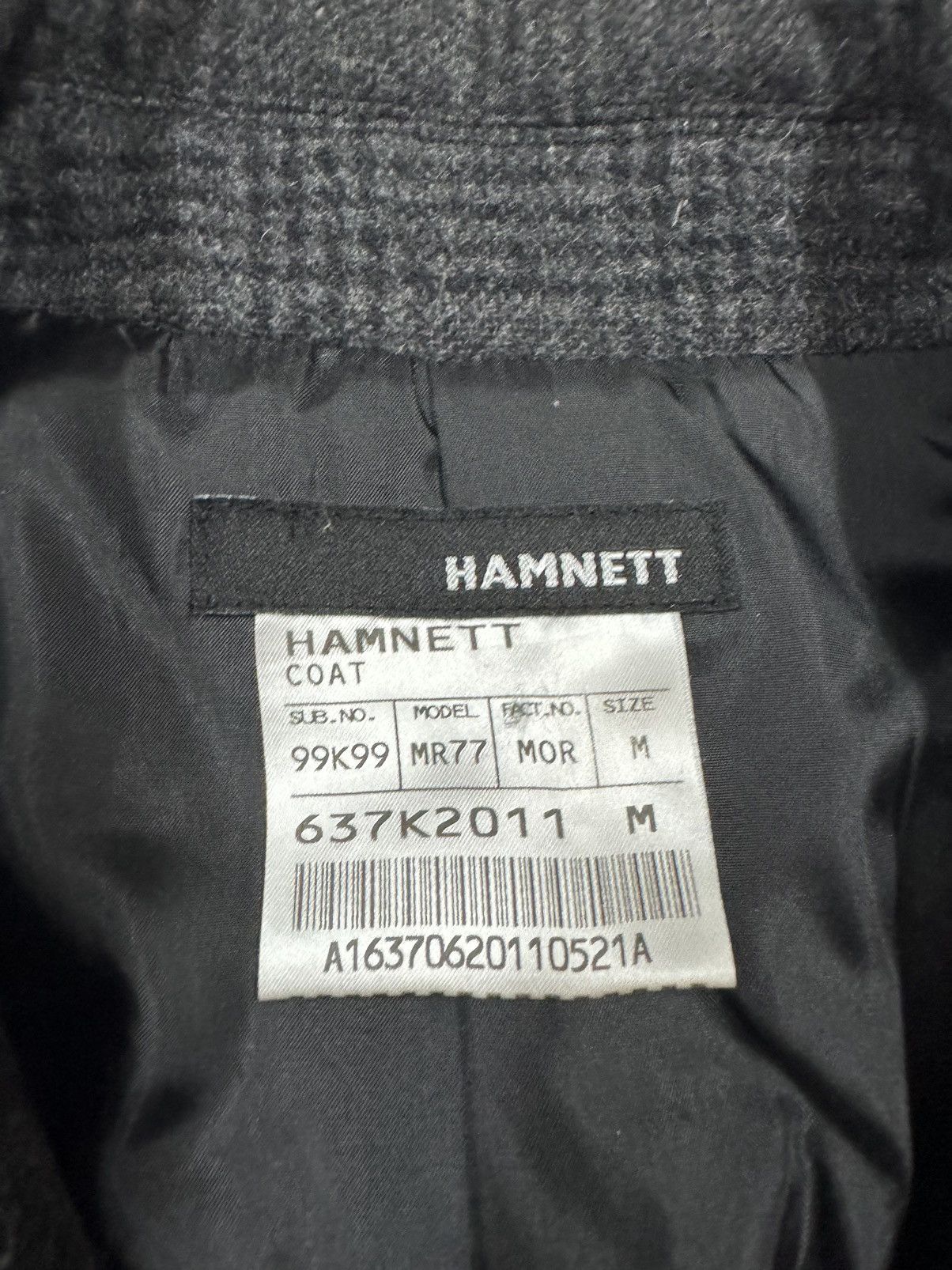 Katharine Hamnett London Vtg🔥Katharine Hamnett London Tartan Military Peacoat Size US M / EU 48-50 / 2 - 18 Thumbnail