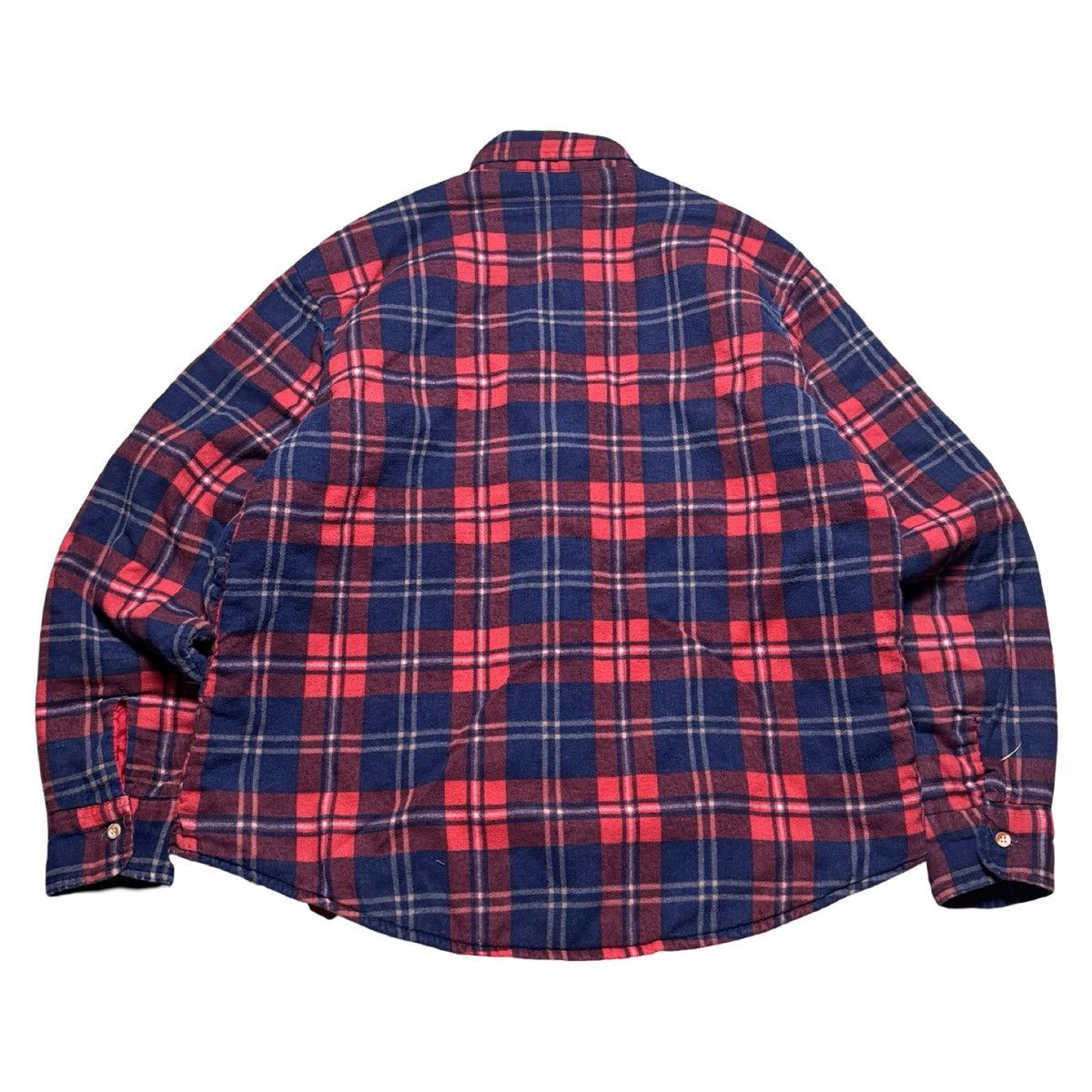 McGregor Vintage 80’s Mcgregor Bagpiper Wool Lined Plaid Flannel L Size US L / EU 52-54 / 3 - 7 Thumbnail
