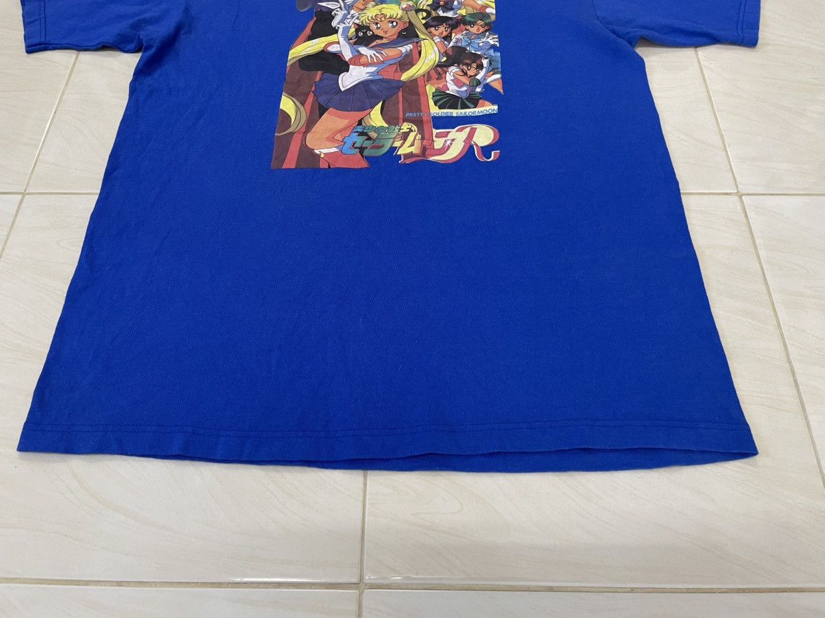 Anime Vintage SAILORMOON Pretty Soldier Anime Printed Tee Size US L / EU 52-54 / 3 - 6 Thumbnail