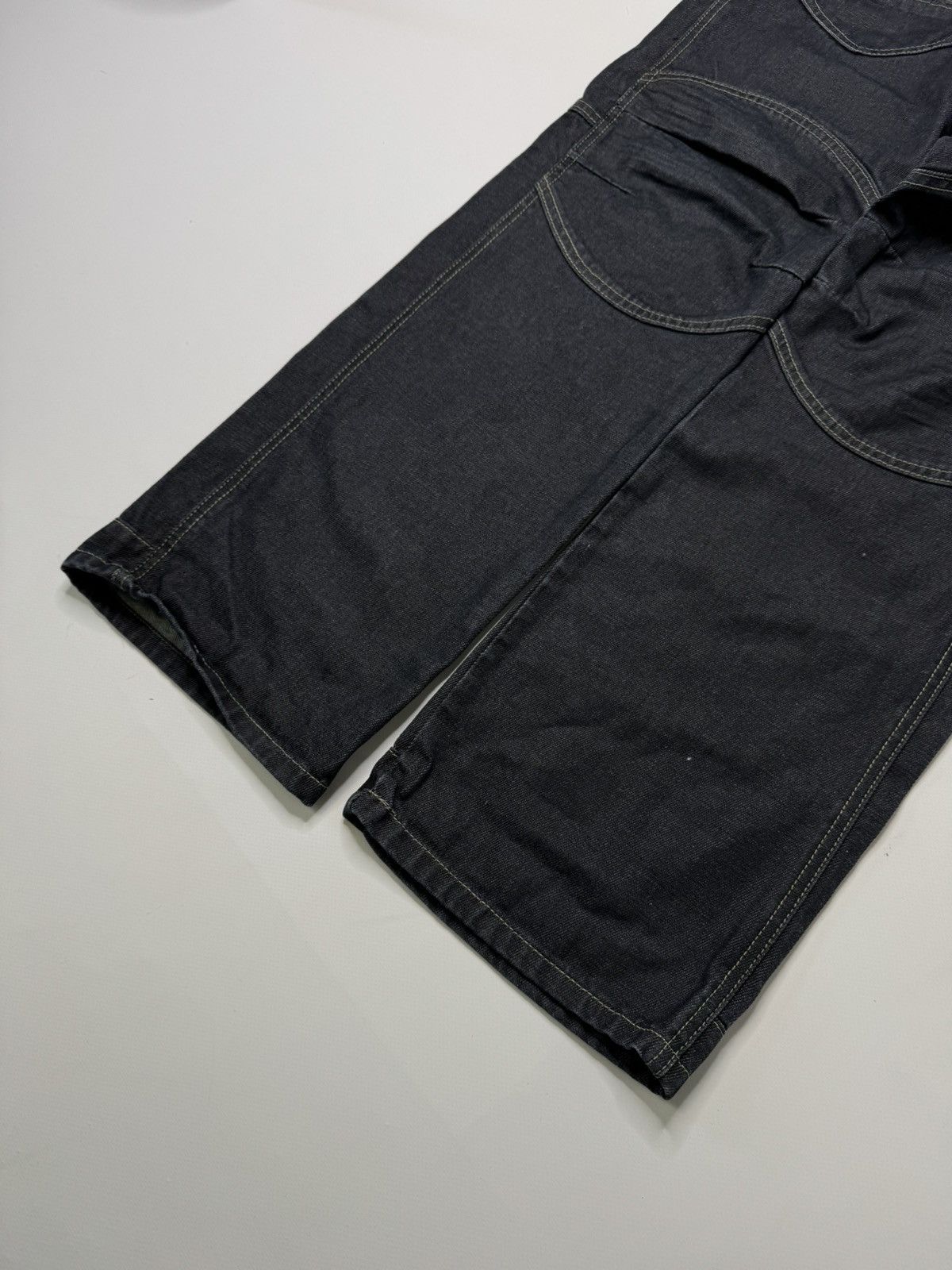 Vintage Vintage avant garde raw denim jeans if6was9 lgb skater sk8 Size US 32 / EU 48 - 4 Thumbnail
