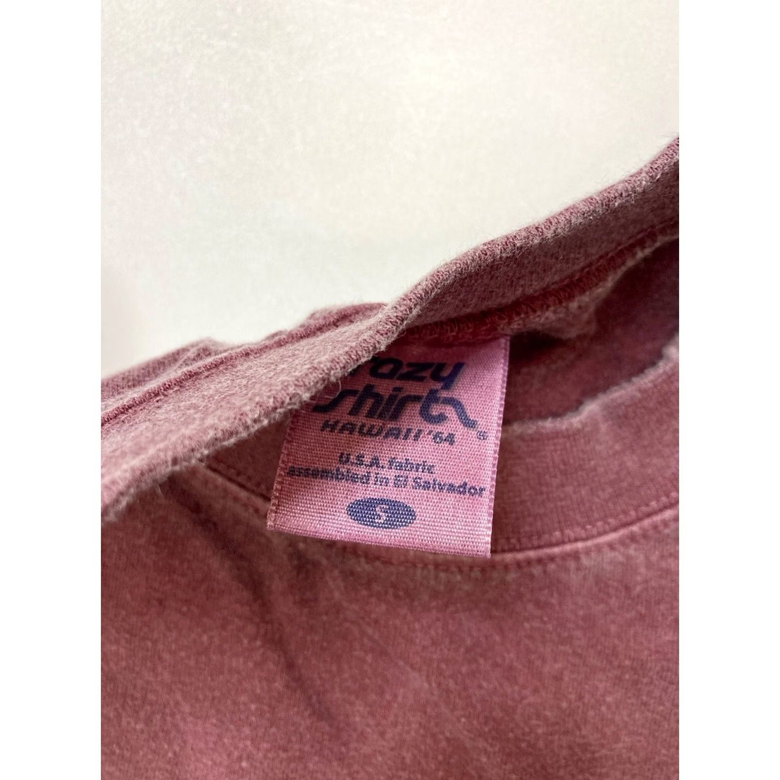 Vintage VINTAGE Crazy Shirts Wine Tasting Triathlon Graphic T-shirt Women Small Burgundy Size S / US 4 / IT 40 - 6 Thumbnail