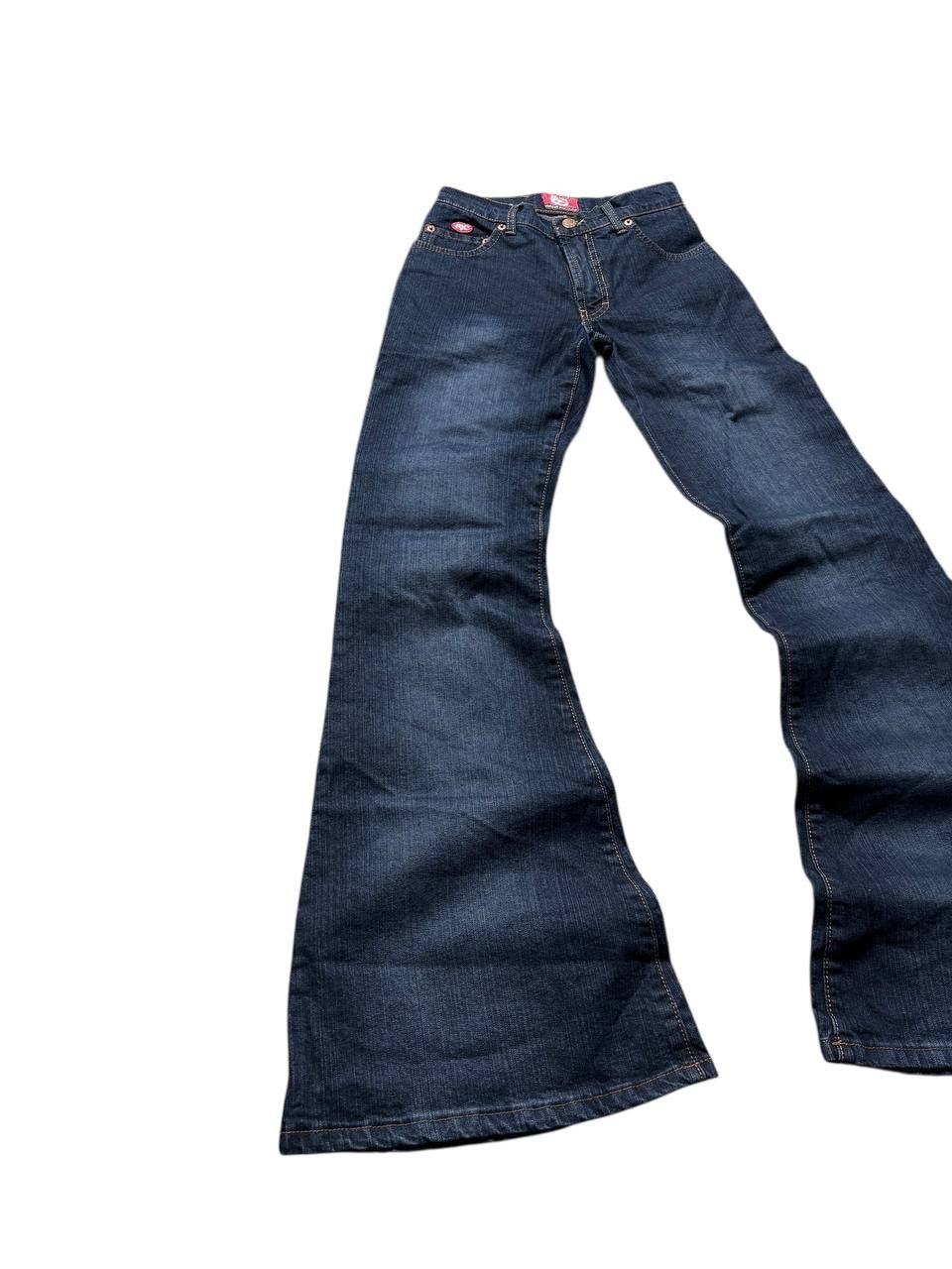 Hysteric Glamour VtG Flared Balenciaga RICK OWENS type! RARE Jeans Size 24" / US 00 / IT 34 - 4 Thumbnail
