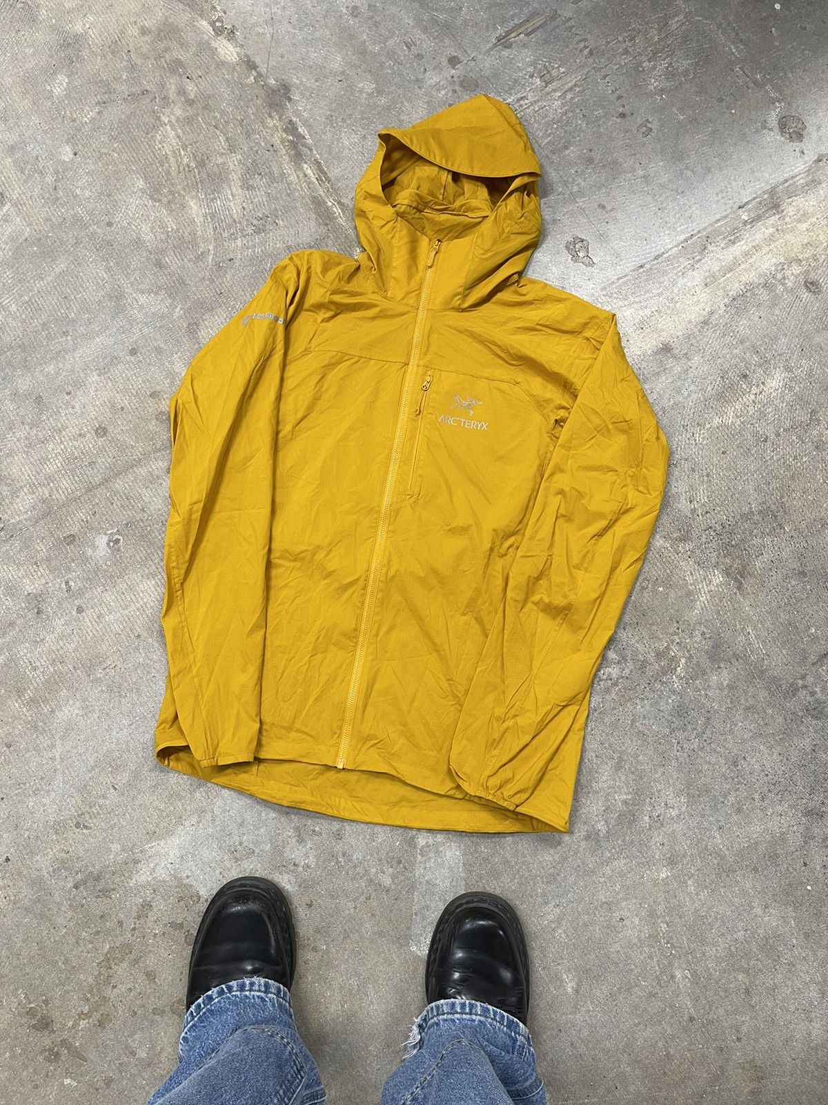 Arc'teryx 2019 Arc’teryx Men’s Squamish Hoody Thin Windbreaker Jacket Size US M / EU 48-50 / 2 - 1 Thumbnail