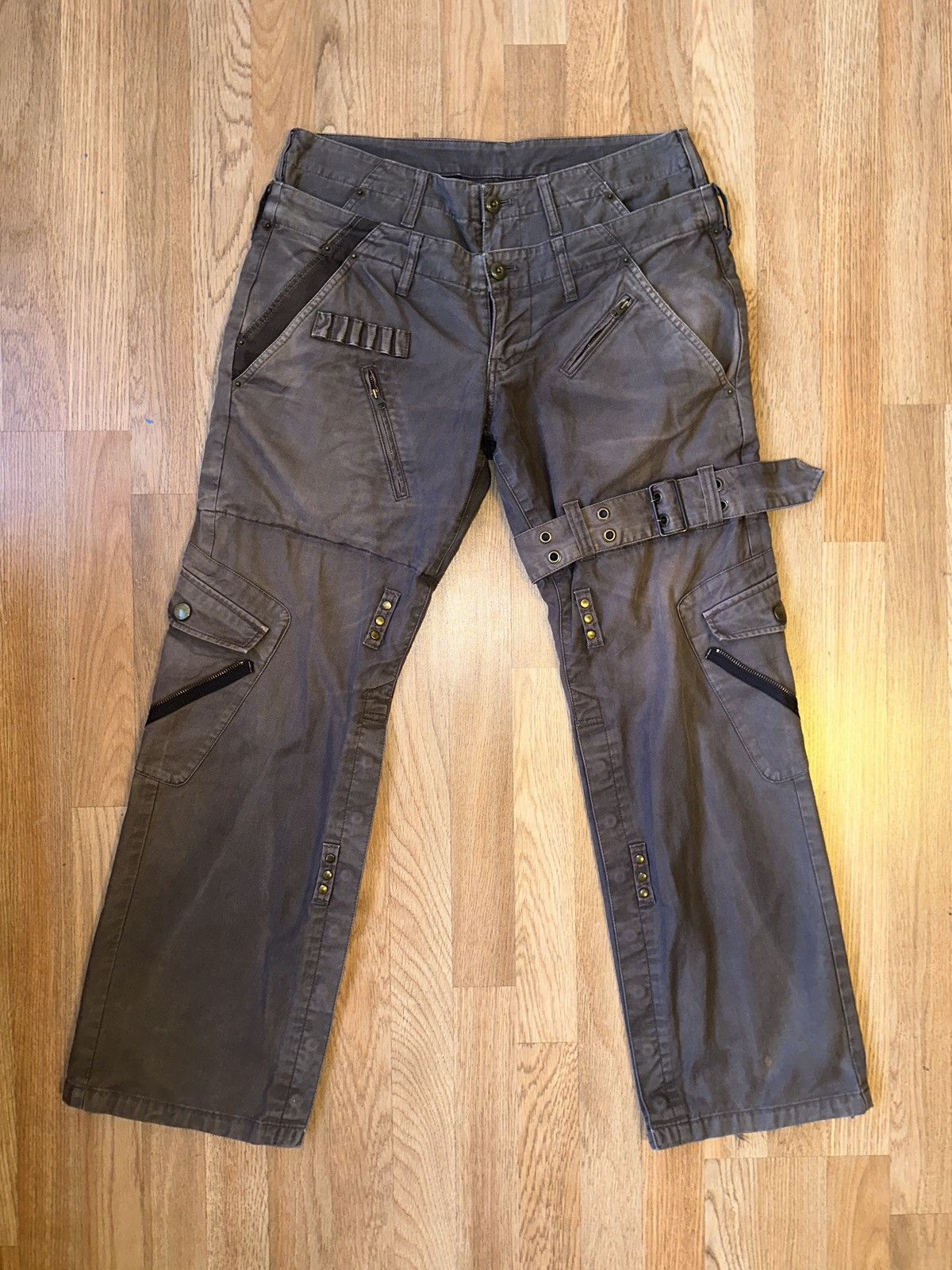 パンツ archive PPFM gimmick military pants M archive PPFM gimmick military pants M