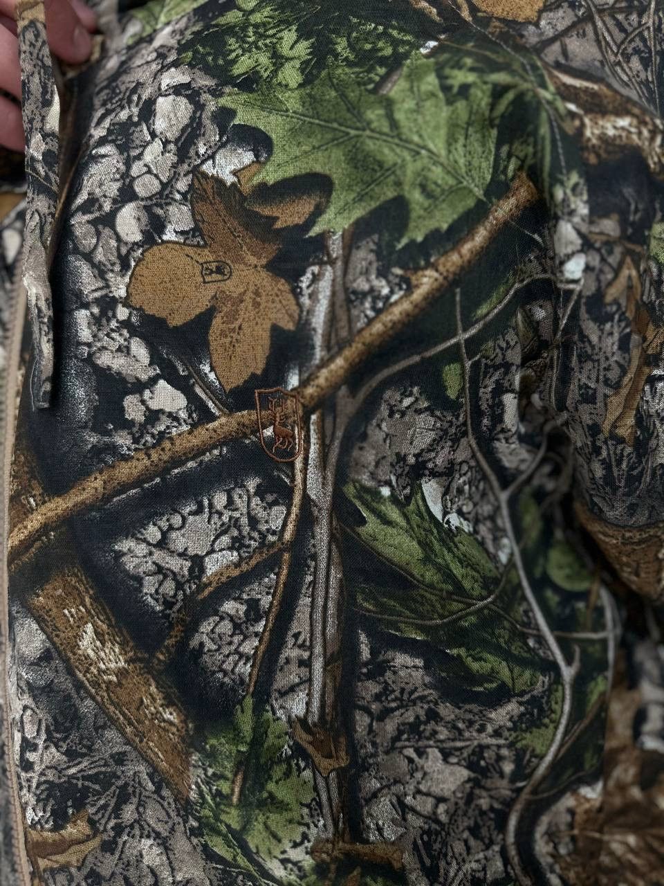 Japanese Brand × Vintage Tracksuit Deerhunter Outdoor Scandinavia Camo Set Vintage Size 40R - 14 Thumbnail