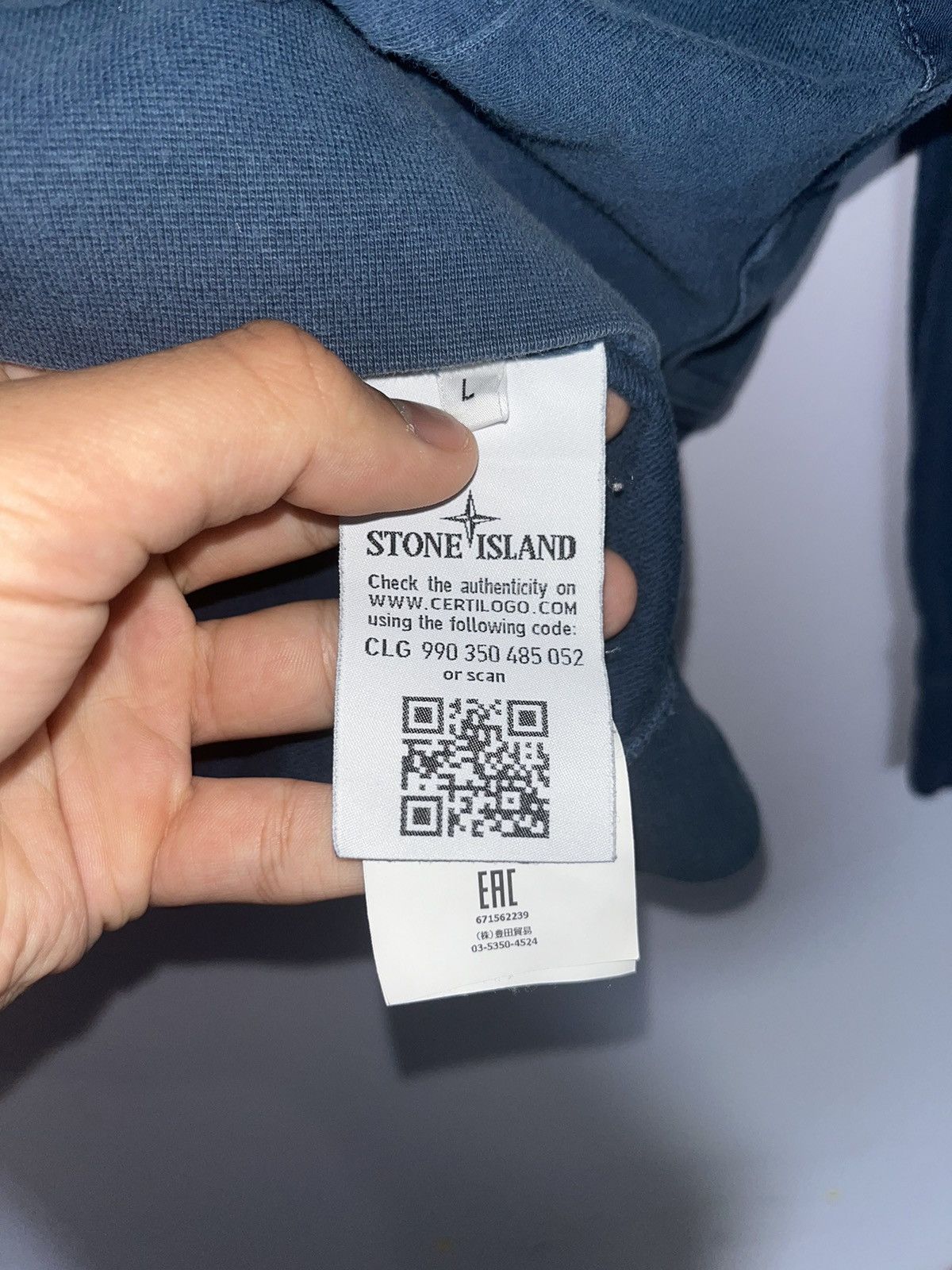 Stone Island Stone Island hoodie Size US L / EU 52-54 / 3 - 6 Thumbnail