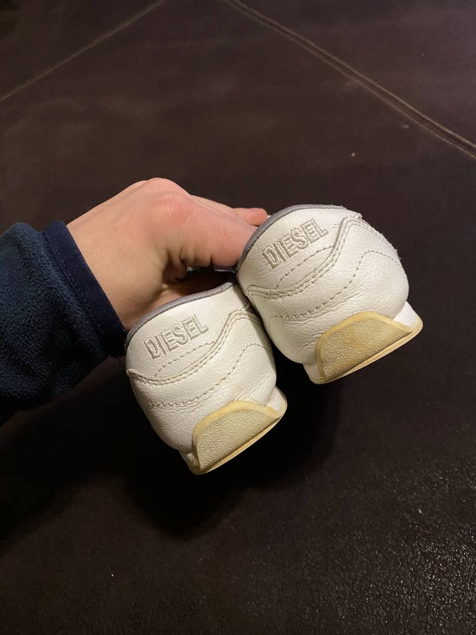 Diesel VINTAGE RARE Y2K JAPANESE STYLE SNEAKERS HYPE SHOES Size US 7 / EU 40 - 5 Thumbnail