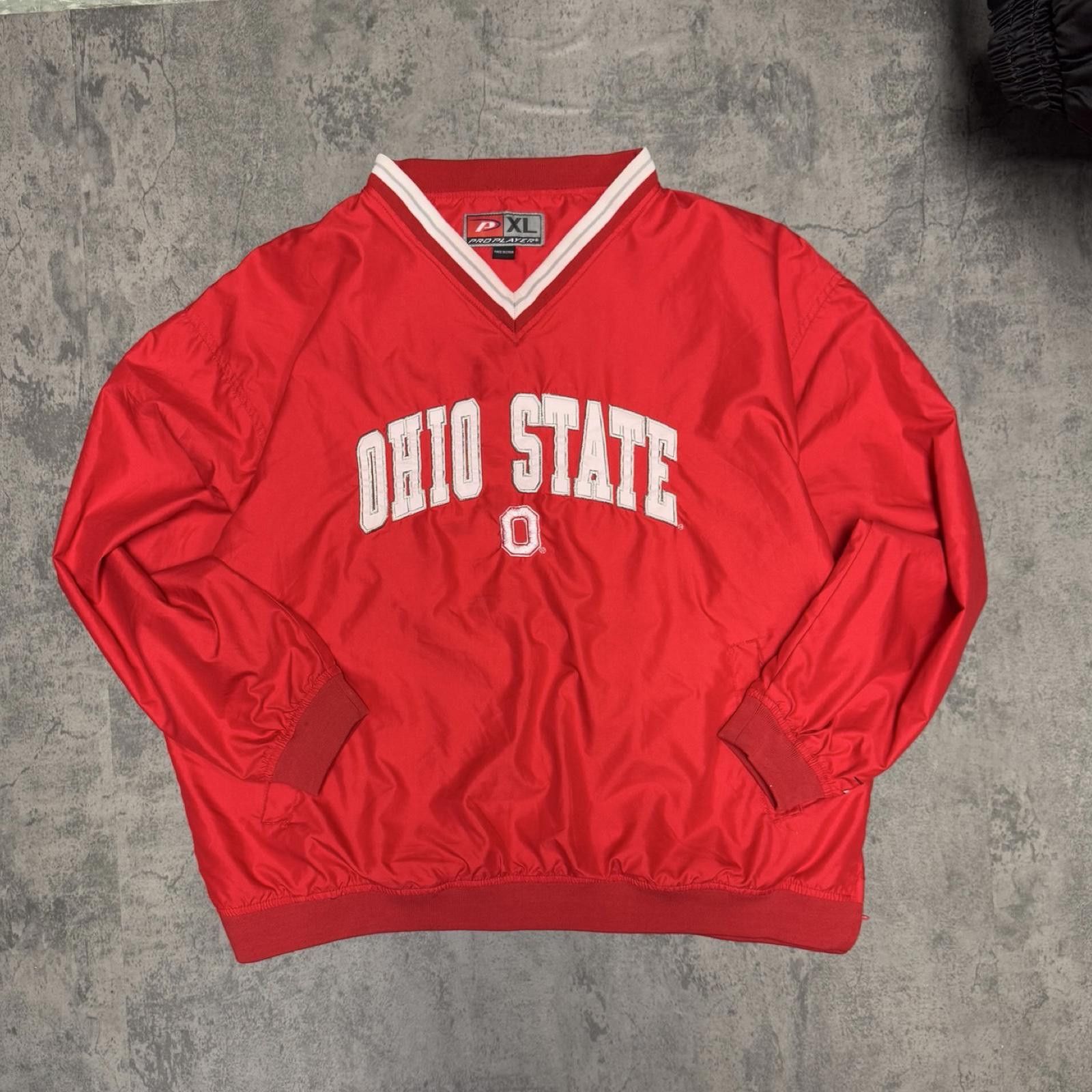 Pro Player 90s Ohio State Pull Over — XL — Size US XL / EU 56 / 4 - 1 Thumbnail
