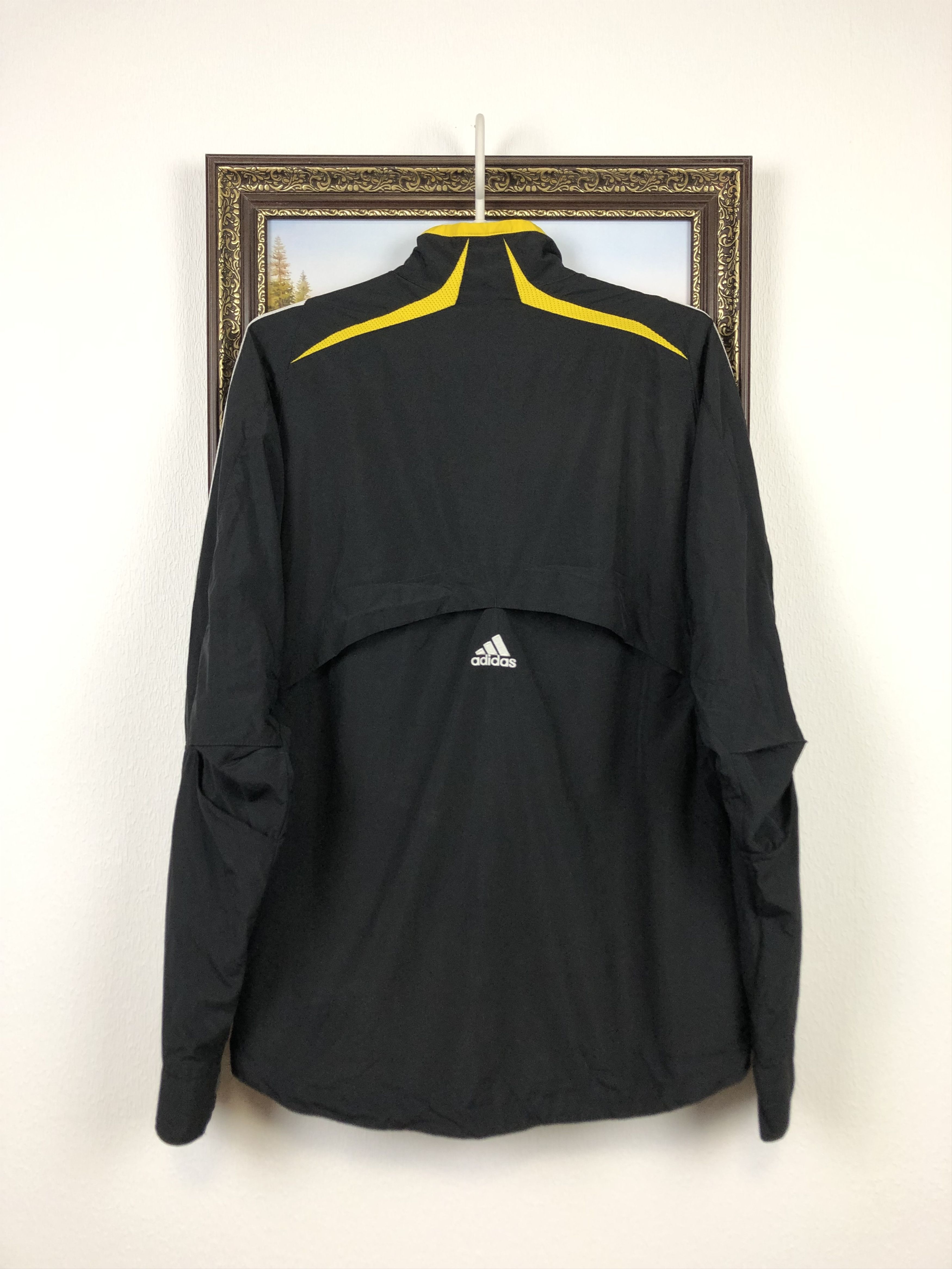Adidas Vintage Adidas Chelsea Football Jacket Soccer Track Top Rare Size US L / EU 52-54 / 3 - 19 Thumbnail