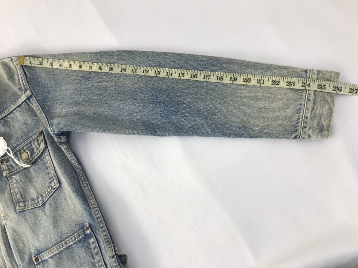 Japanese Brand Vintage Briam Means Jacket Jeans Selvedge Style Size US M / EU 48-50 / 2 - 18 Thumbnail