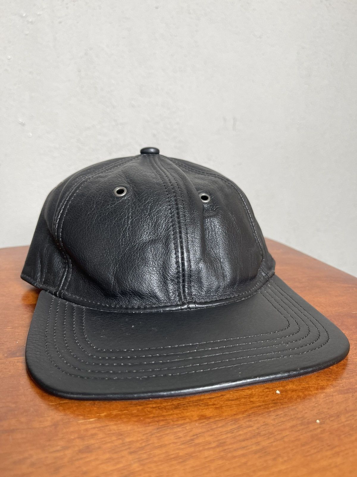 Marc by Marc Jacobs Marc by Marc Jacobs Leather Hats Size ONE SIZE - 1 Thumbnail
