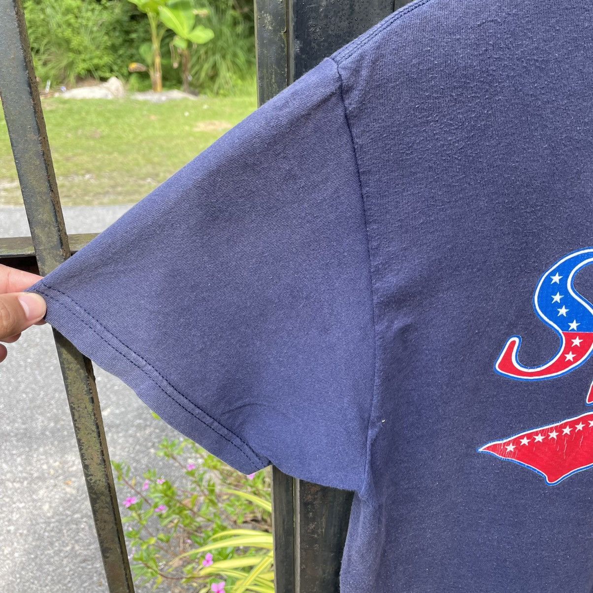 Vintage 🔥Vintage 90s Spark Skateboard Big Logo Spellout Skate Tee Size US M / EU 48-50 / 2 - 7 Thumbnail