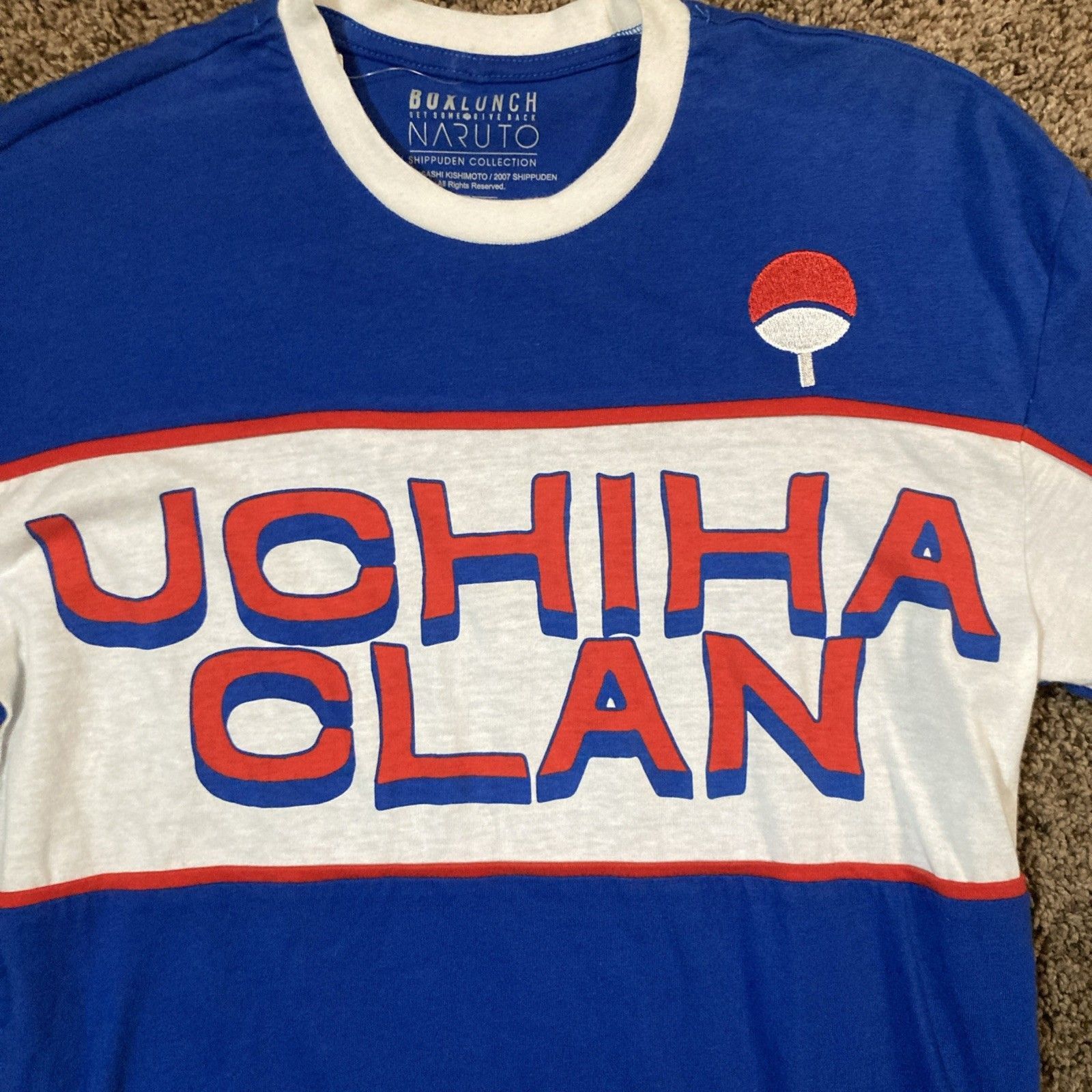 Other Naruto Shippuden Uchiha Clan Panel Long Sleeve T-Shirt XS Size US XS / EU 42 / 0 - 3 Thumbnail