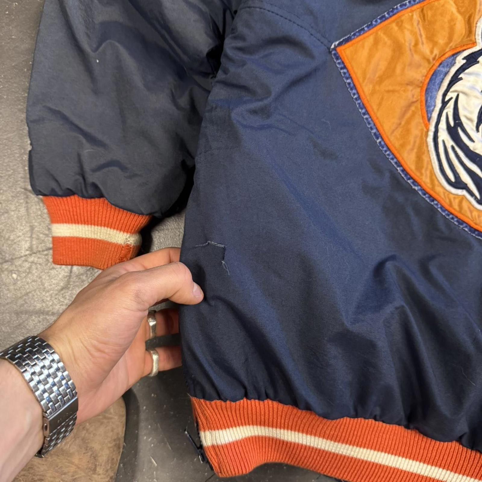 NFL × Starter × Vintage Vintage 90s Chicago Bears NFL Starter Jacket Size US S / EU 44-46 / 1 - 2 Thumbnail