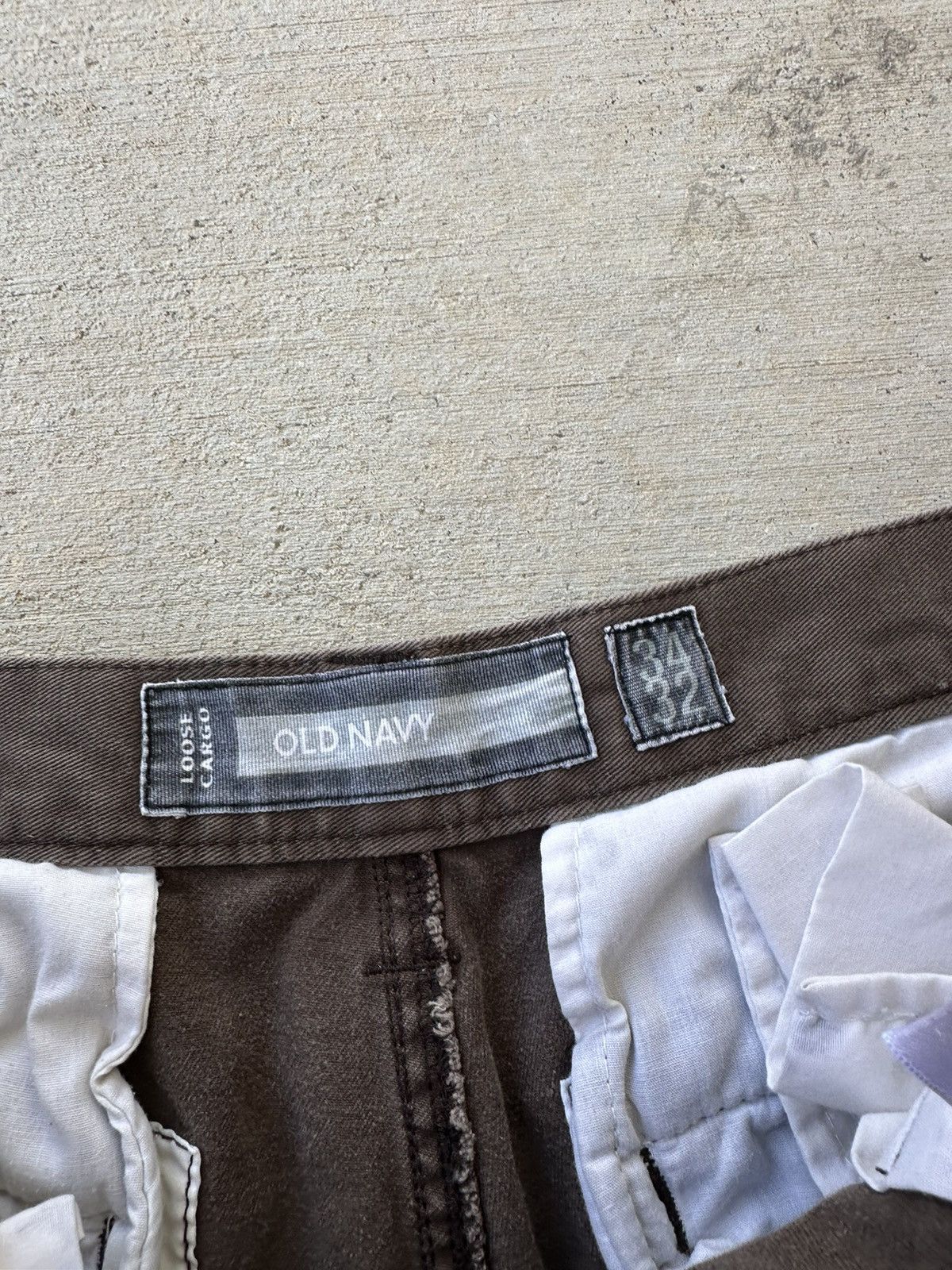 Other Vintage Cargo Pants Size US 34 / EU 50 - 2 Thumbnail