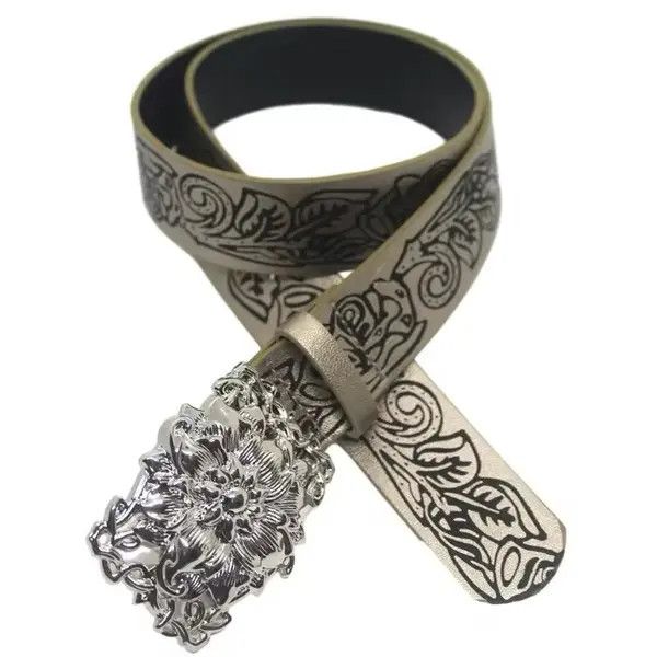 Japanese Brand Kihara x Honda Poisonous Rose Buckle Belt Size ONE SIZE - 3 Thumbnail