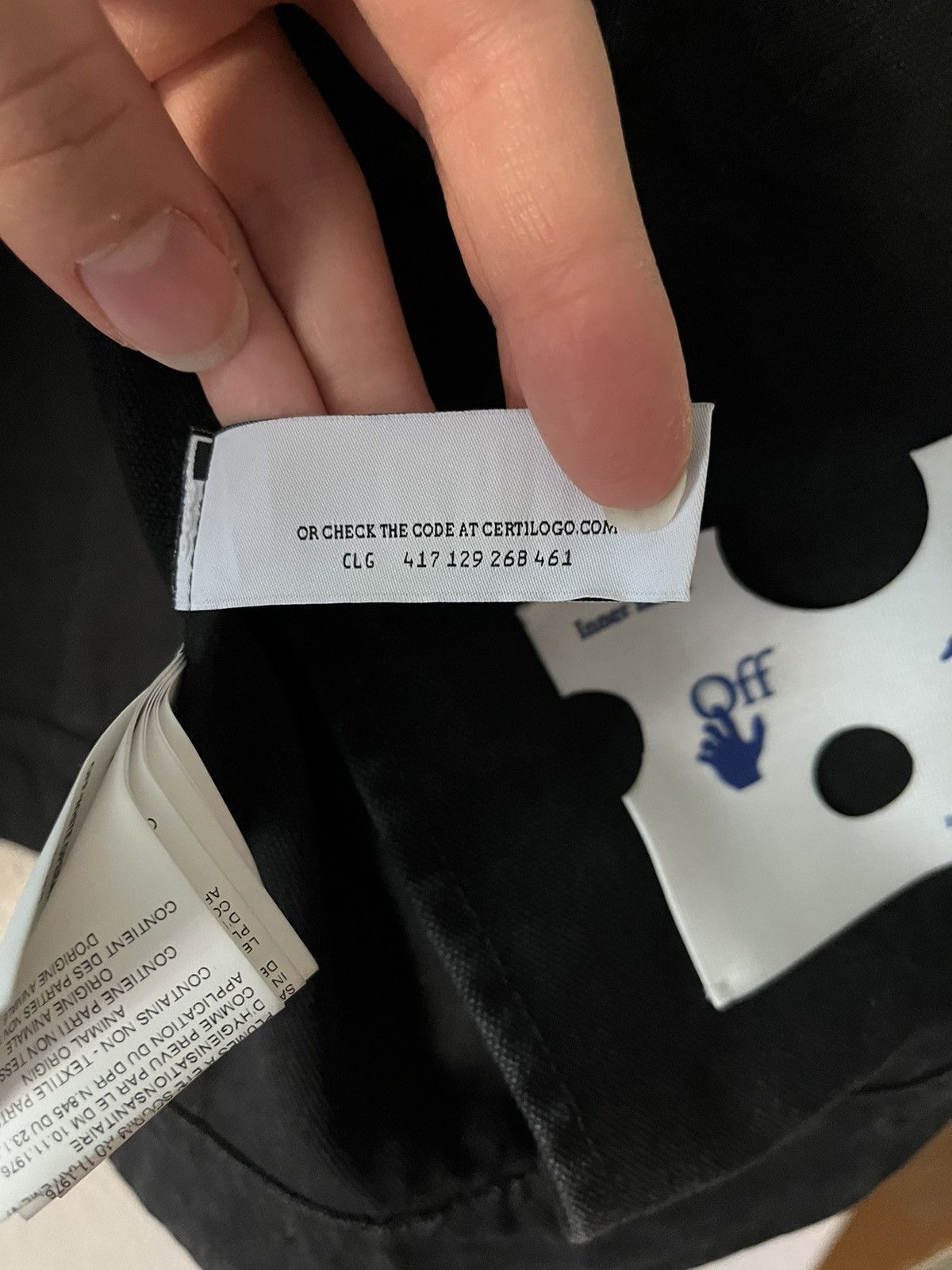 Off-White Off-White c/o Virgil Abloh 2021 technician jacket Size US XL / EU 56 / 4 - 10 Thumbnail