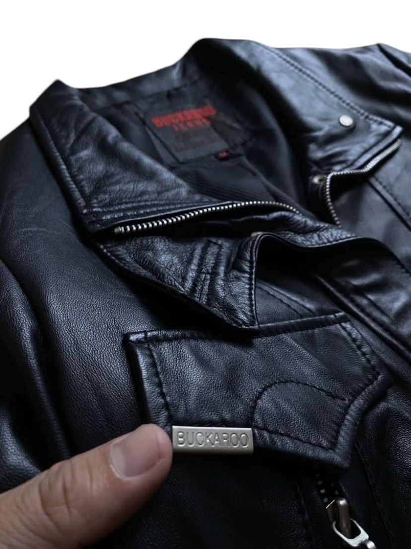 BUCKAROO BUCKAROO VINTAGE BOMBER LEATHER JACKET Size US M / EU 48-50 / 2 - 5 Thumbnail