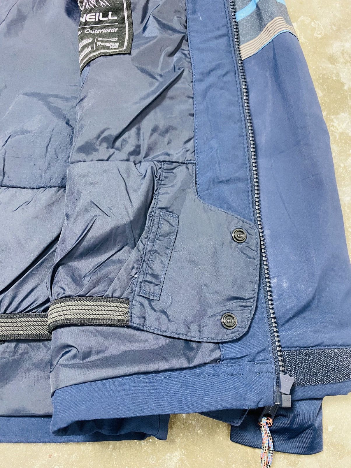 O'Neill Rare Oneill Snow Outwear Colour Block Jacket Size US S / EU 44-46 / 1 - 18 Thumbnail
