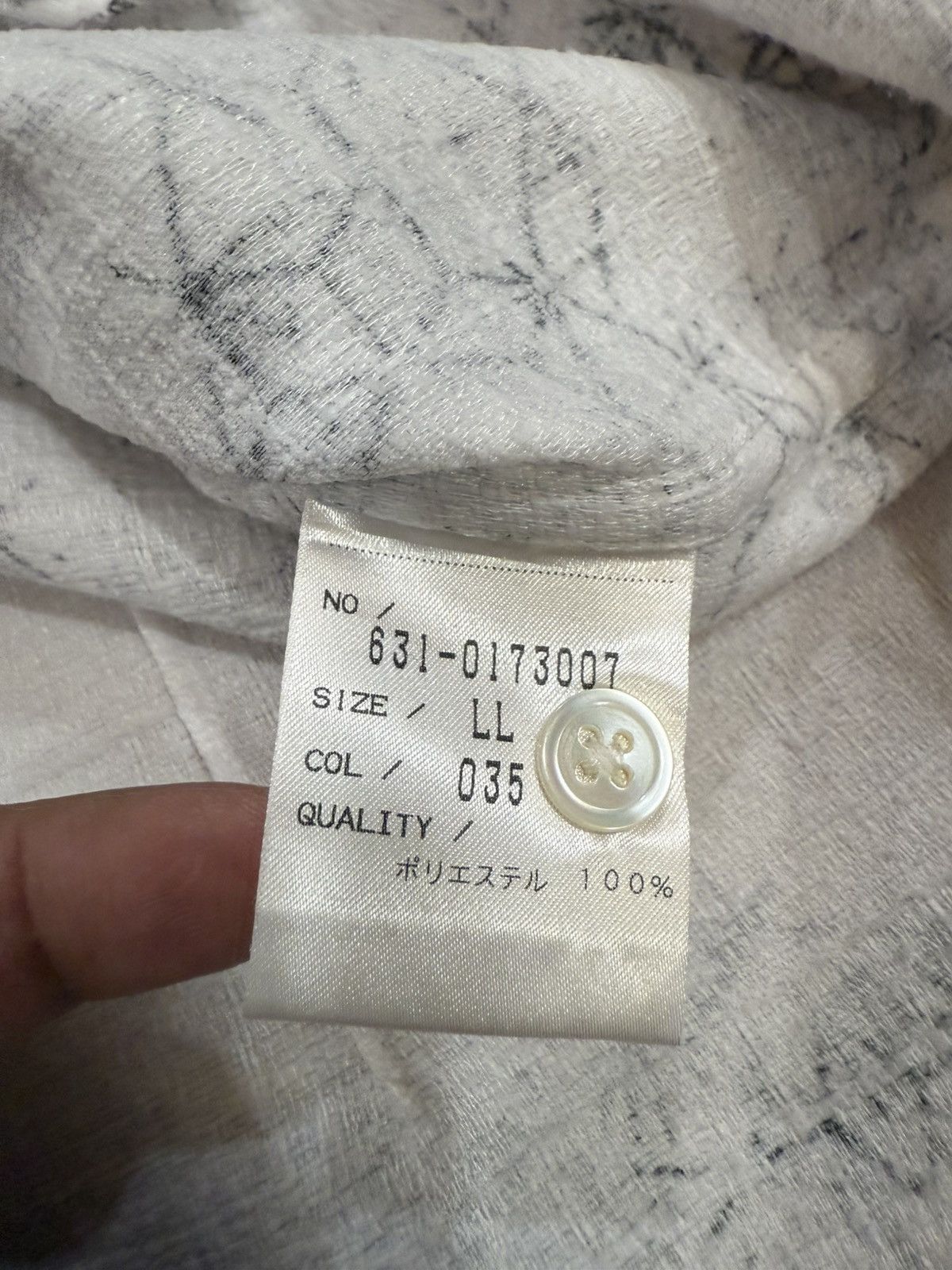 Tornado Mart Japanese Tornado Mart Monogram Shirt Size US M / EU 48-50 / 2 - 14 Thumbnail