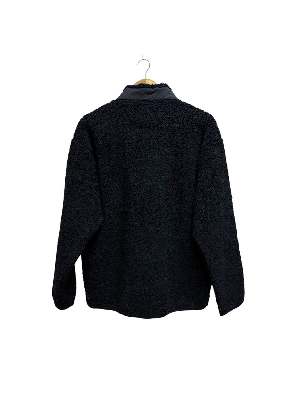 Uniqlo × White Mountaineering White Mountaineering Uniqlo Fleece Sherpa Pullover Sweater Size US L / EU 52-54 / 3 - 2 Thumbnail