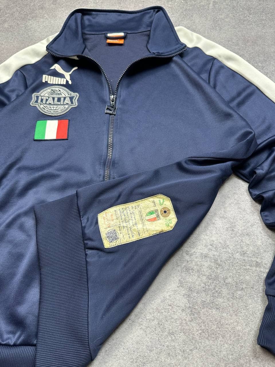Vintage Puma Italy Track Jacket, Size M