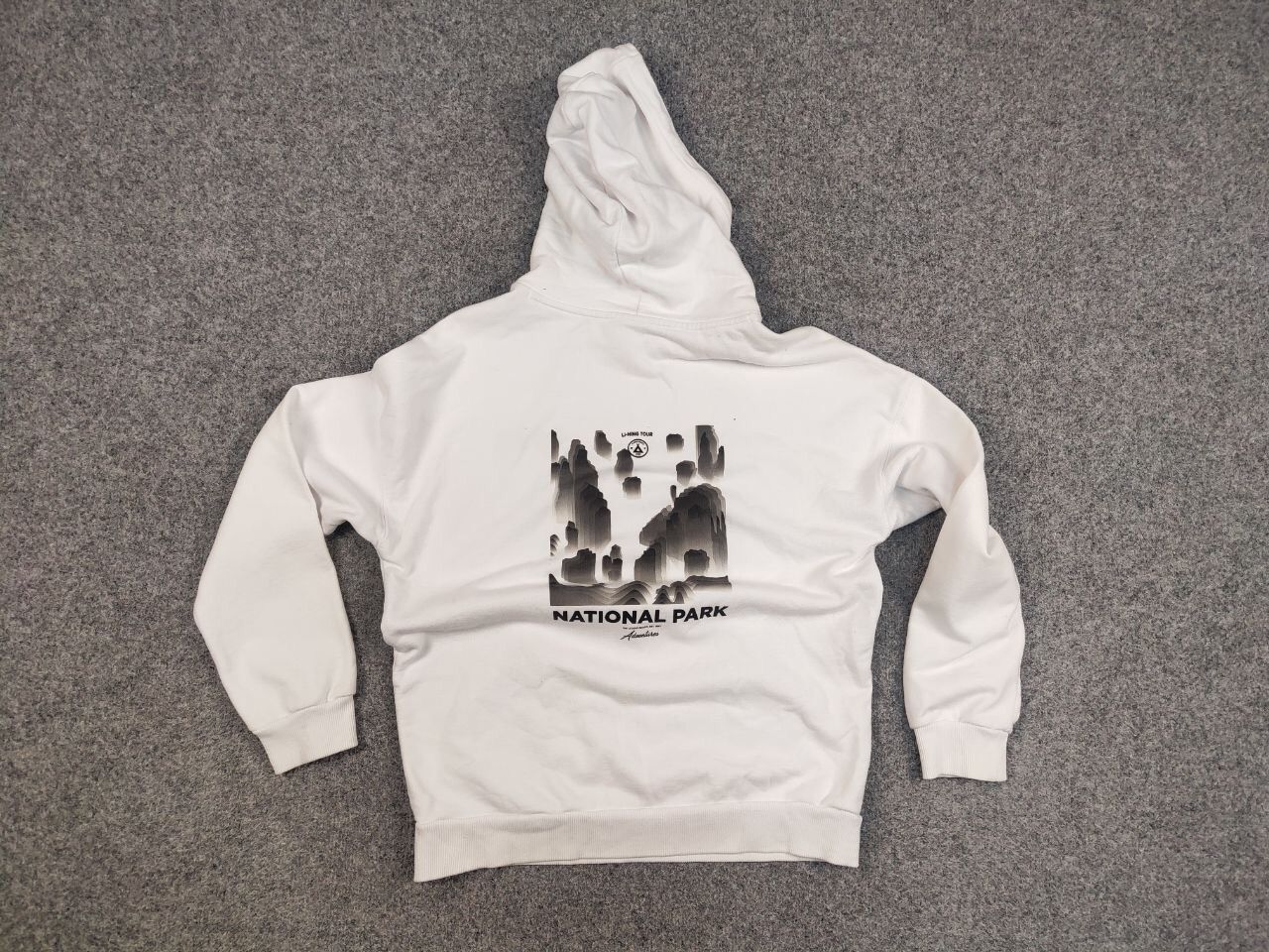 Japanese Brand Li-ning Tour National Park Adventures Graphic Japan Hoodie Size US M / EU 48-50 / 2 - 17 Thumbnail