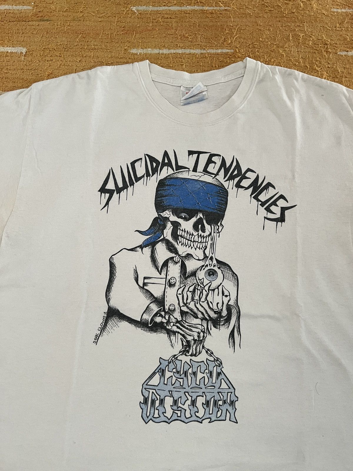 Vintage Vintage 00’s Suicidal Tendencies - Cyco Vision tshirt Size US L / EU 52-54 / 3 - 1 Thumbnail