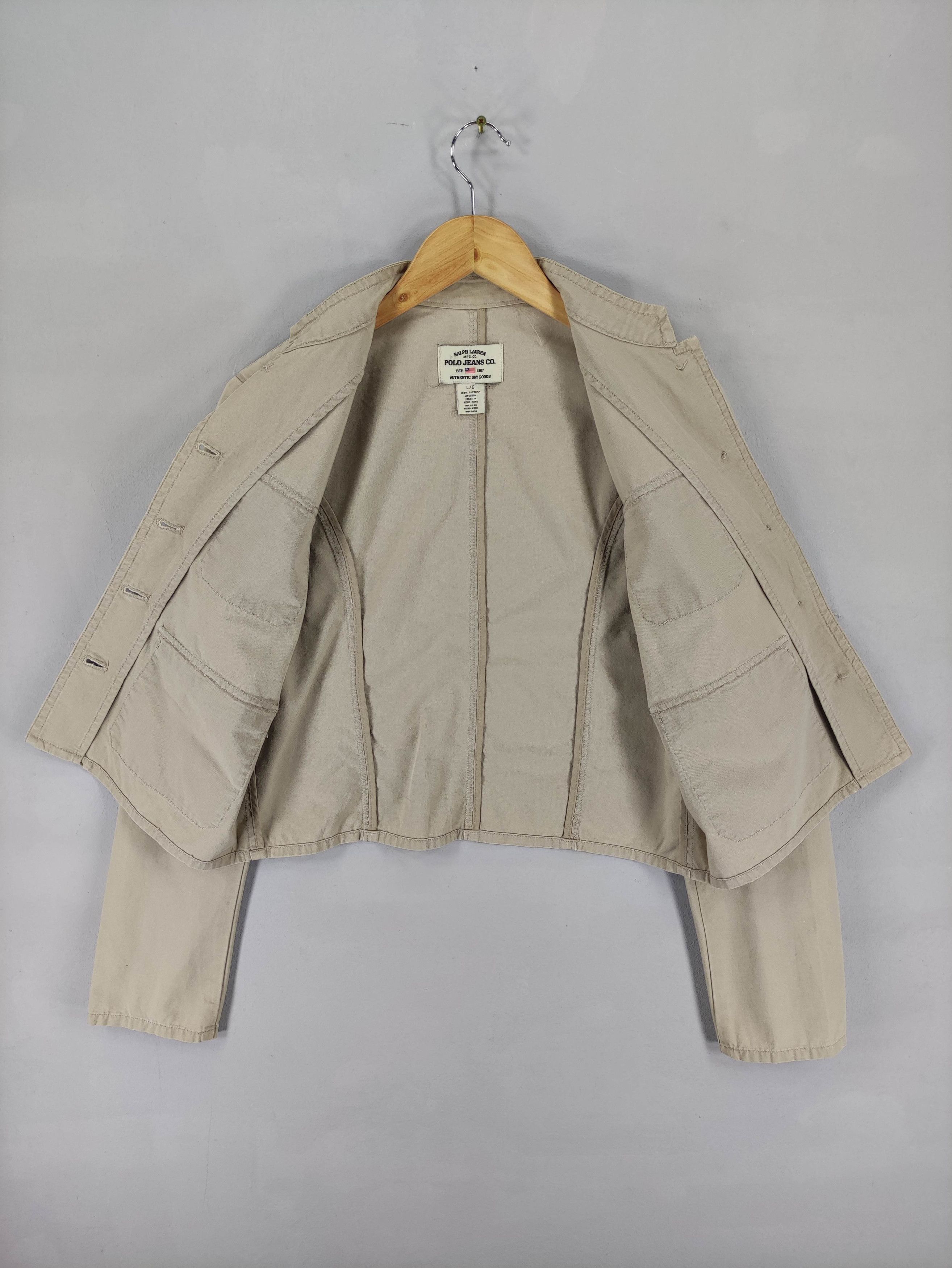 Polo Ralph Lauren Vintage Polo Jeans Ralph Lauren Button Up Size S / US 4 / IT 40 - 5 Thumbnail