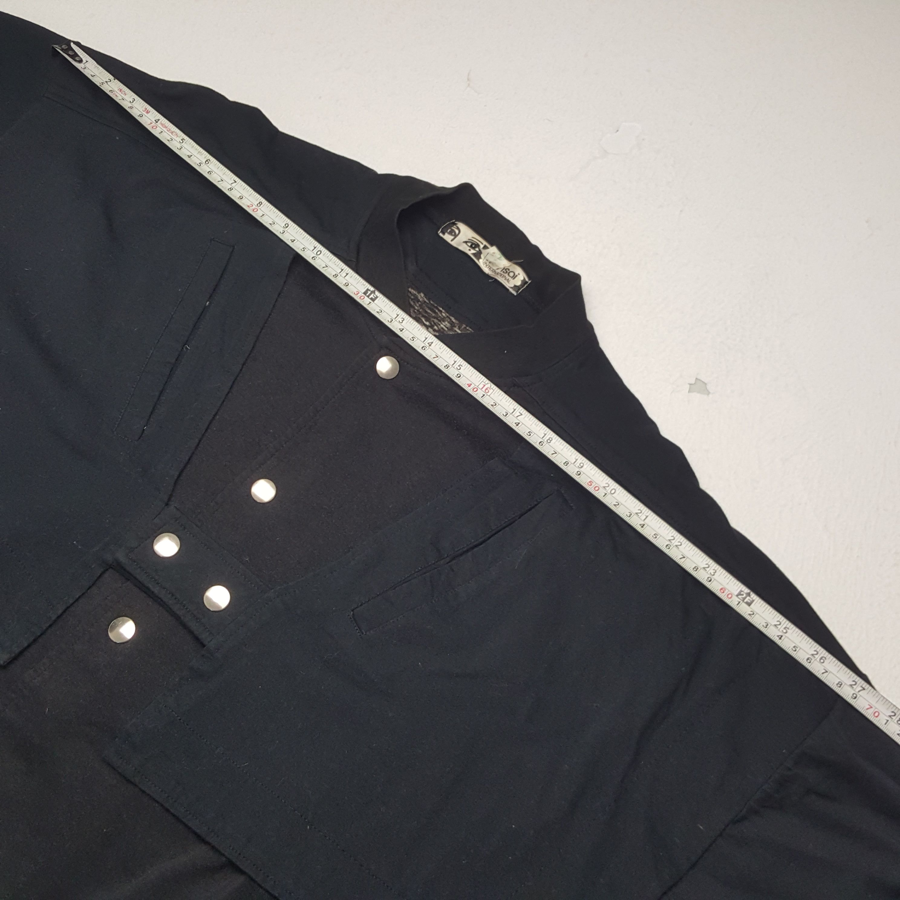 Japanese Brand × Kansai Yamamoto × Vintage Vintage Kansai International Button Long Jacket Size US M / EU 48-50 / 2 - 5 Thumbnail