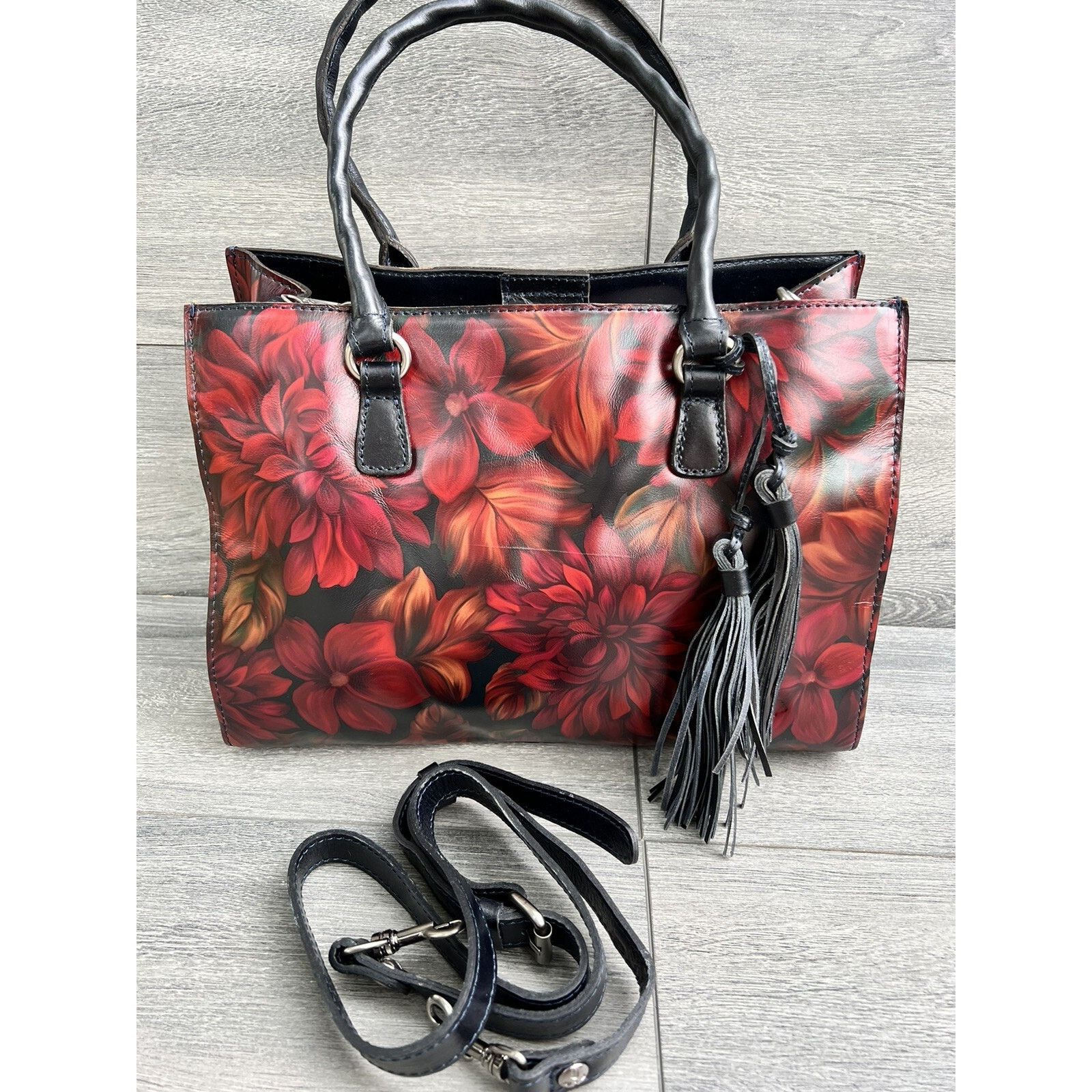 Patricia Nash Patricia Nash Leather rustic mums bag women A455563 Size ONE SIZE - 1 Thumbnail