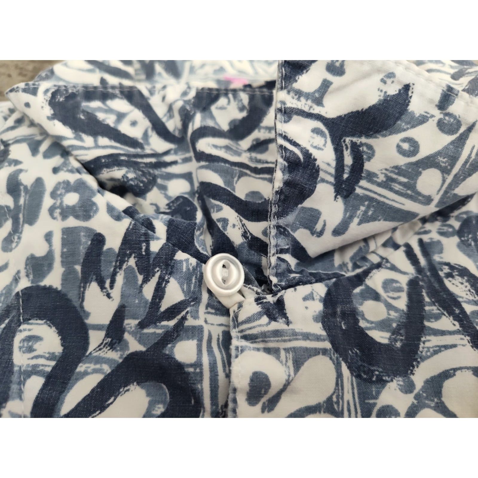 No Fear VINTAGE No Fear Hawaiian Shirt Men Large Short Sleeve Button Up Floral Summer Casual Beach USA Made Size US L / EU 52-54 / 3 - 7 Thumbnail