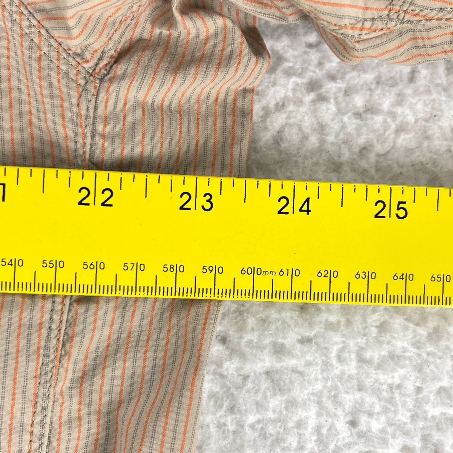 The North Face The North Face Button-Up Shirt Mens L Brown Long Sleeve Stripes Outdoor Size US L / EU 52-54 / 3 - 5 Thumbnail