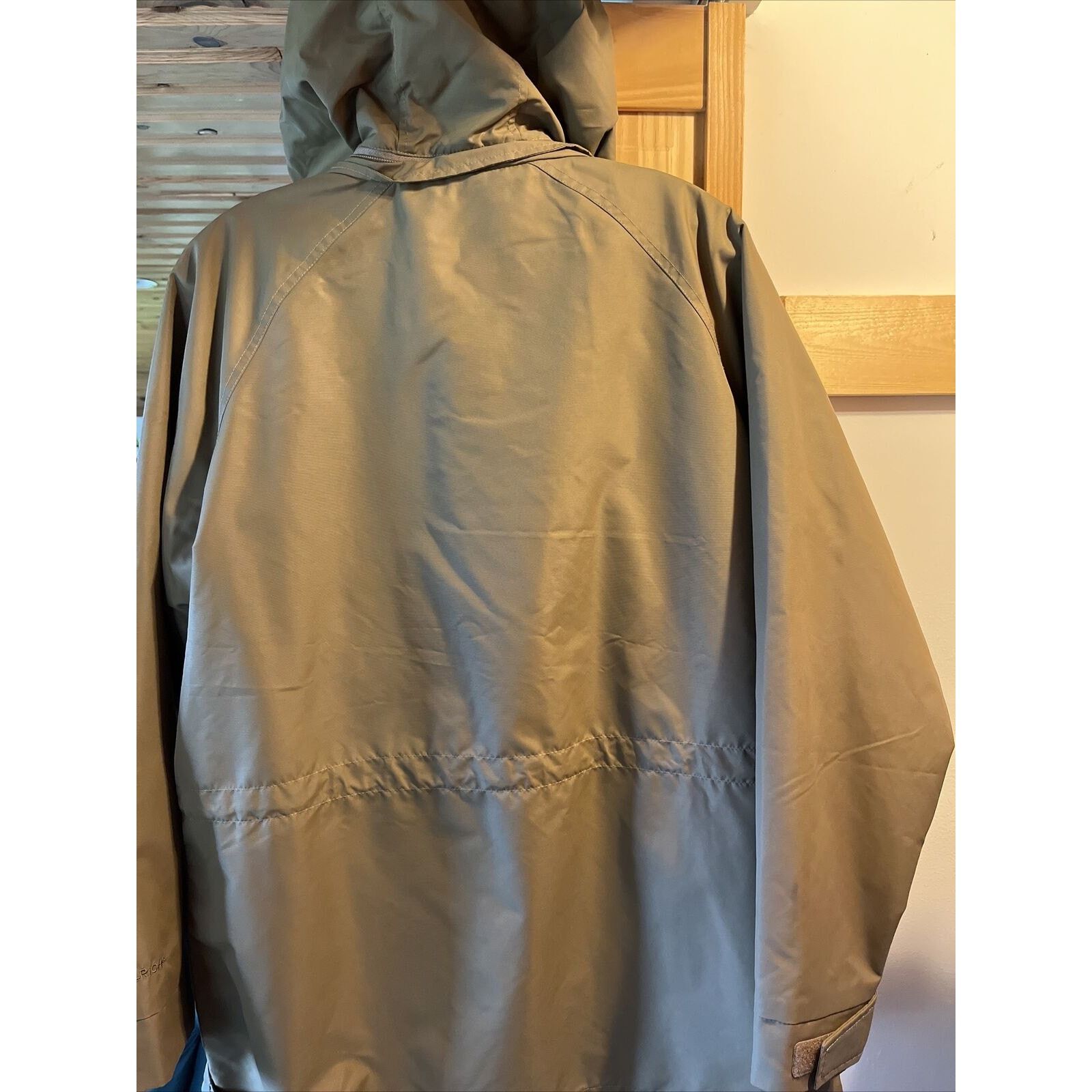 Woolrich Woolen Mills Woolrich Women L Brown Long Sleeve Full Zip Wool Line Jacket Size L / US 10 / IT 46 - 15 Thumbnail