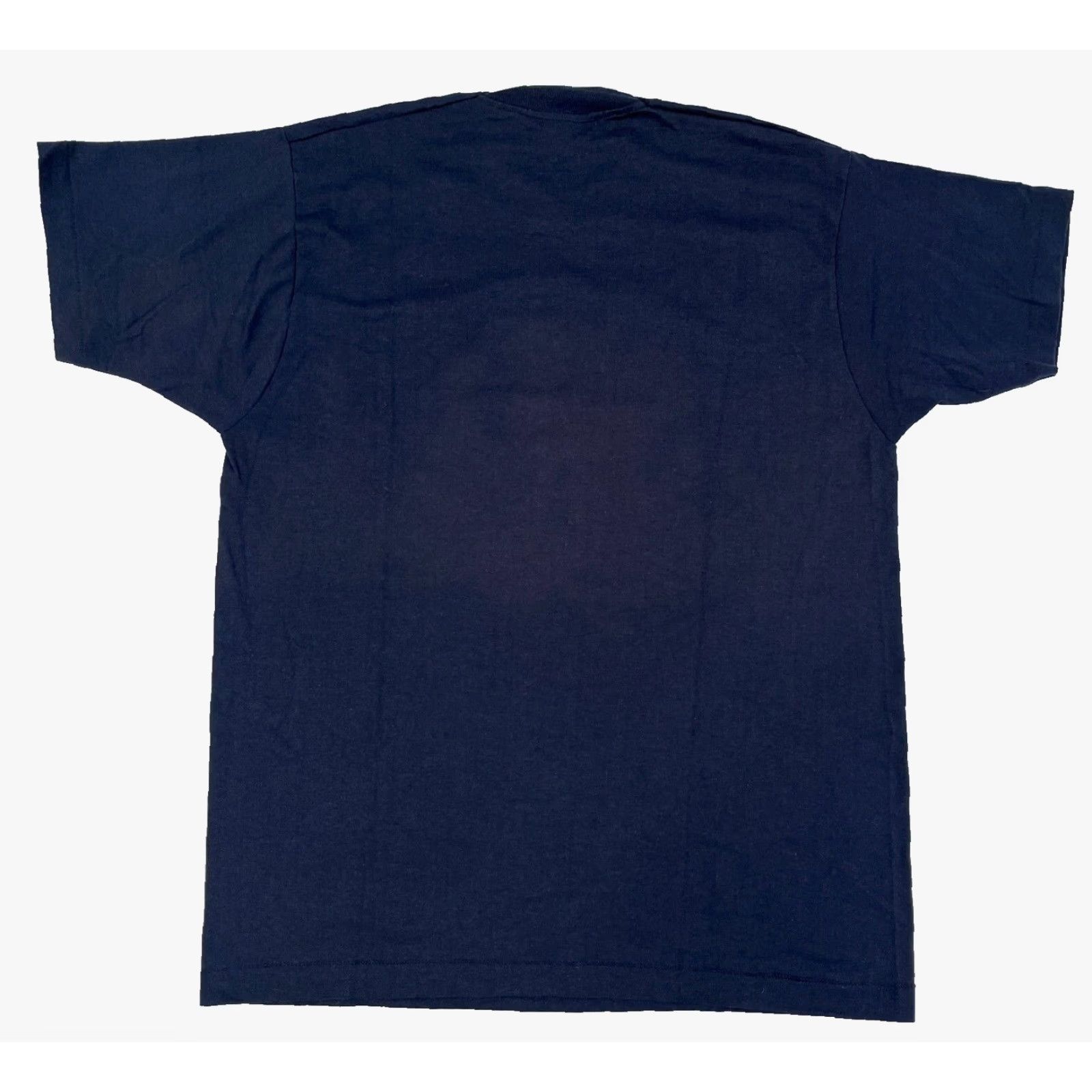 Vintage Screen Stars Best DJ's Custom Design Graphic Tee Unisex Adults T-Shirt XL Black 90s Vintage Short Sleeve Crew Neck Made in USA Mens Size US XL / EU 56 / 4 - 2 Thumbnail