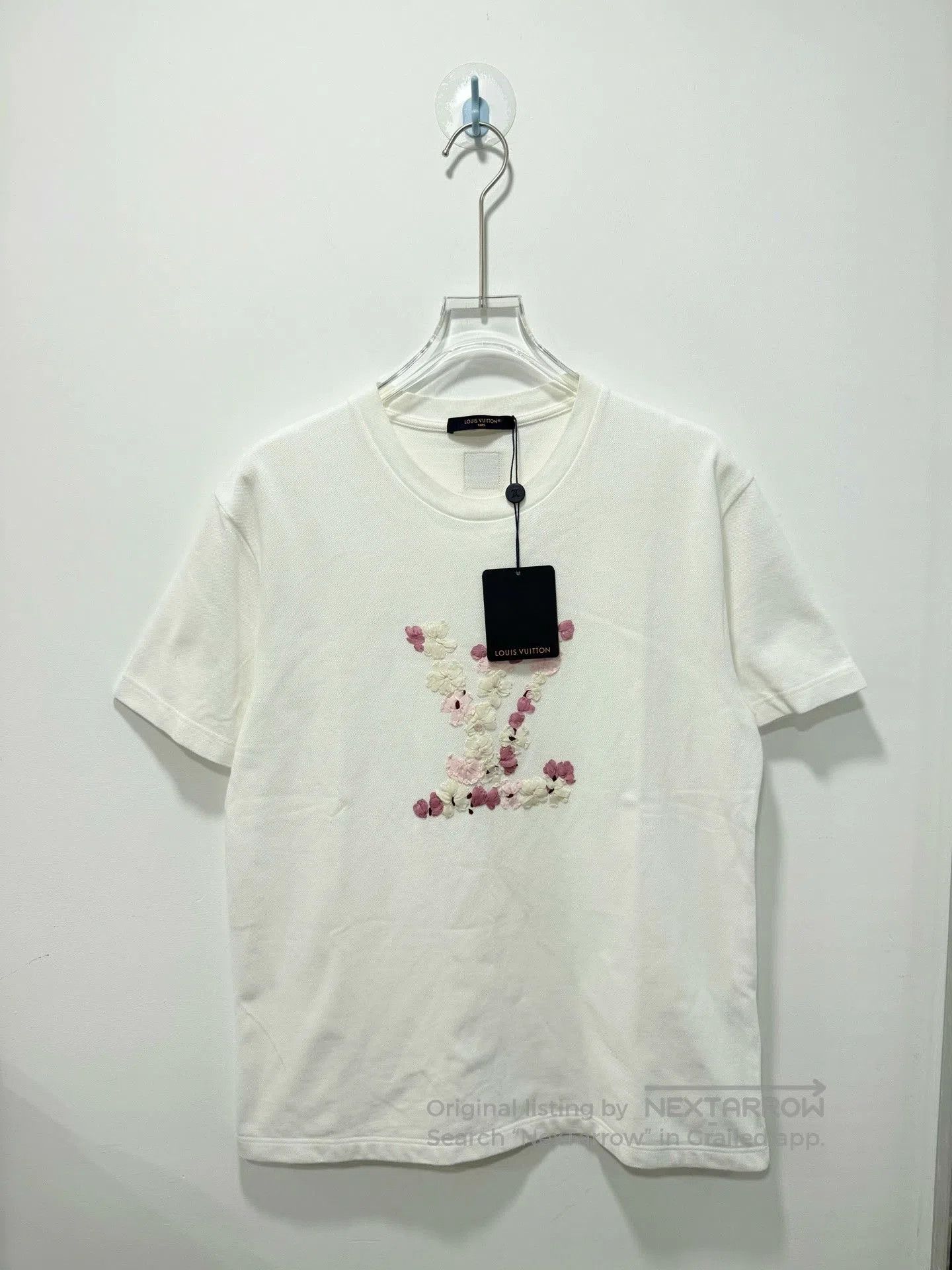 Louis Vuitton Louis Vuitton FW25 White Floral Embroidered Short. Size M / US 6-8 / IT 42-44 - 1 Thumbnail