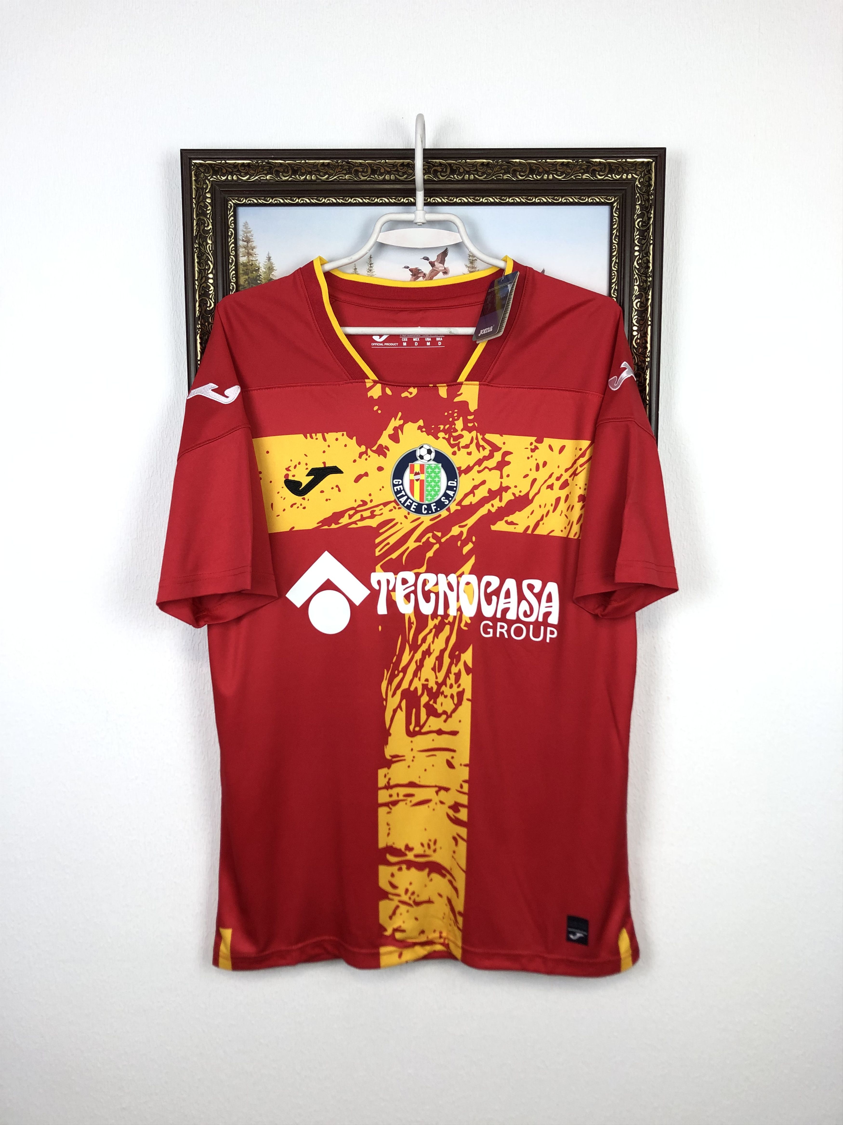 Other Camiseta Getafe Joma 2024 Football Shirt Soccer Jersey New Size US M / EU 48-50 / 2 - 2 Thumbnail