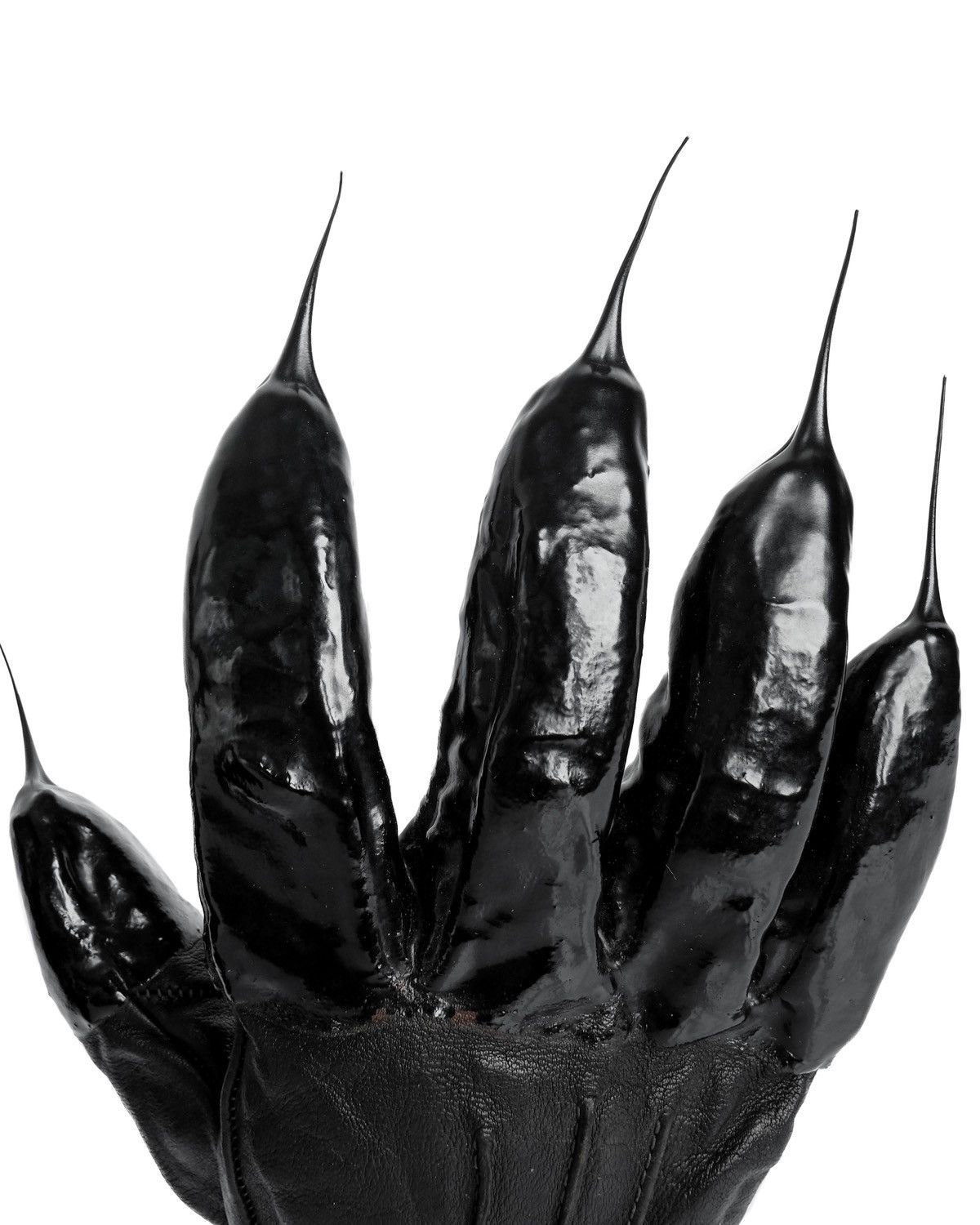 Carol Christian Poell Carol Christian Poell Drip Gloves AM/2459 ROOMS-PTC/10 Size 46 - 4 Thumbnail