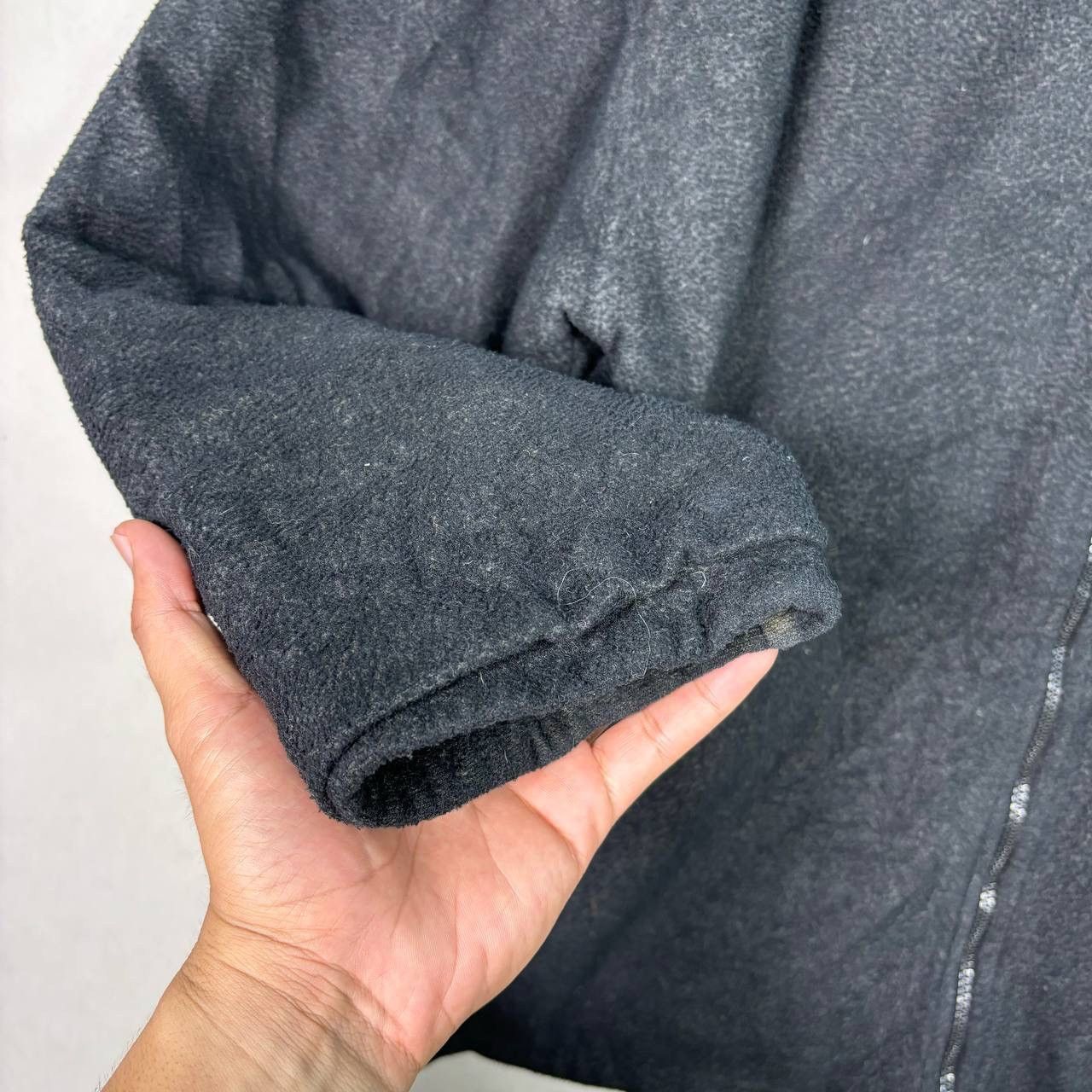 The North Face The North Face Fleece Hoodie Full Zipper Black Baggy Size US L / EU 52-54 / 3 - 4 Thumbnail