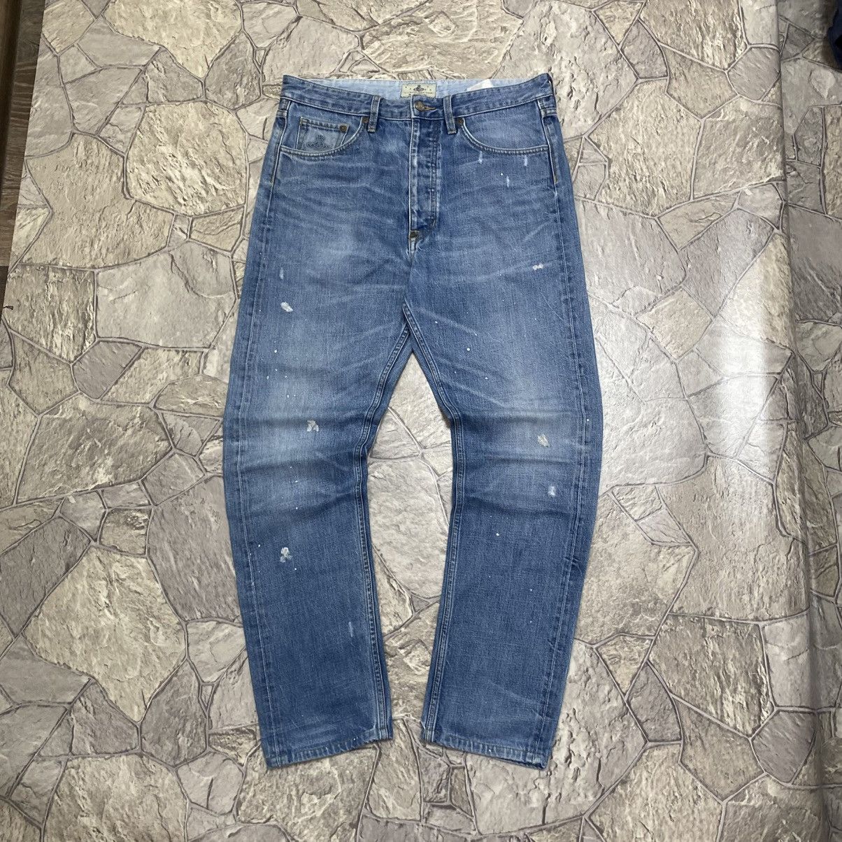 Vivienne Westwood Vivienne Westwood Denim Jeans Big Logo Size US 32 / EU 48 - 9 Thumbnail